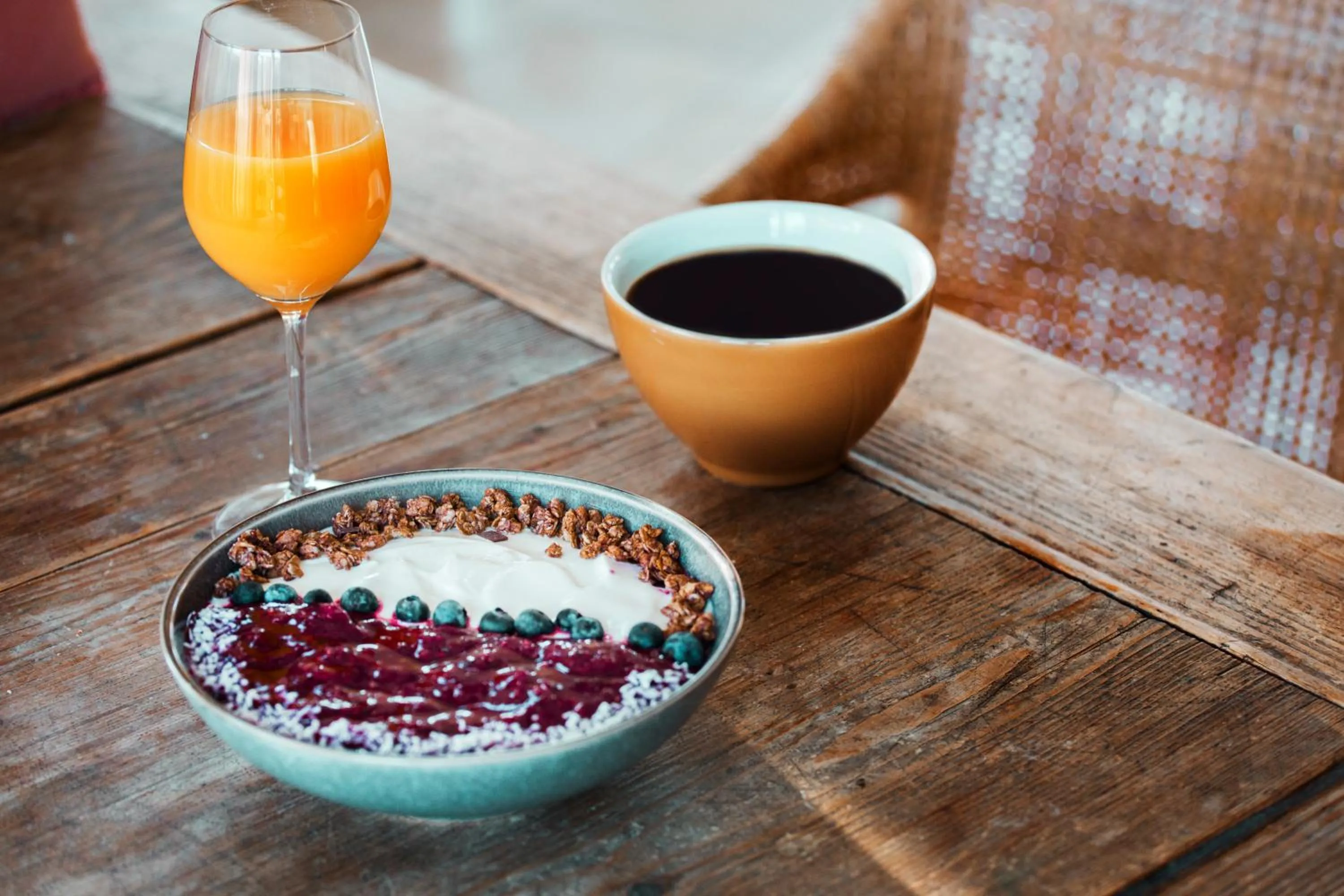 Food and drinks in Bed & Breakfast Unter den Linden