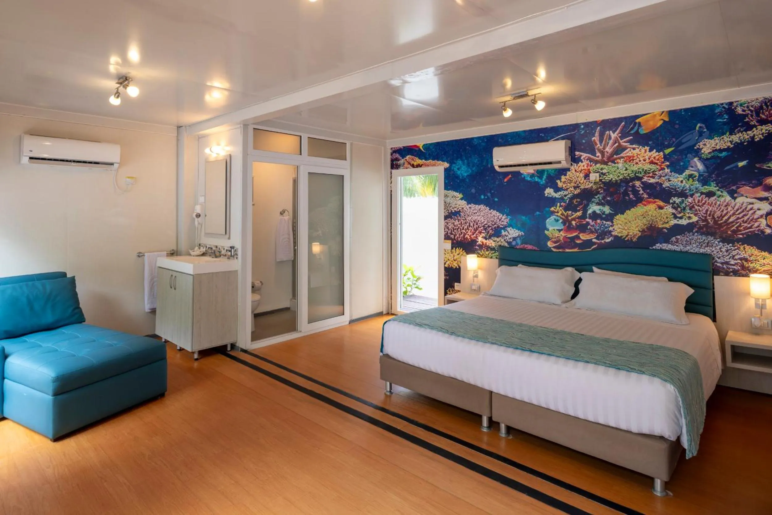 Bed in Hotel Reina del Mar By Dorado