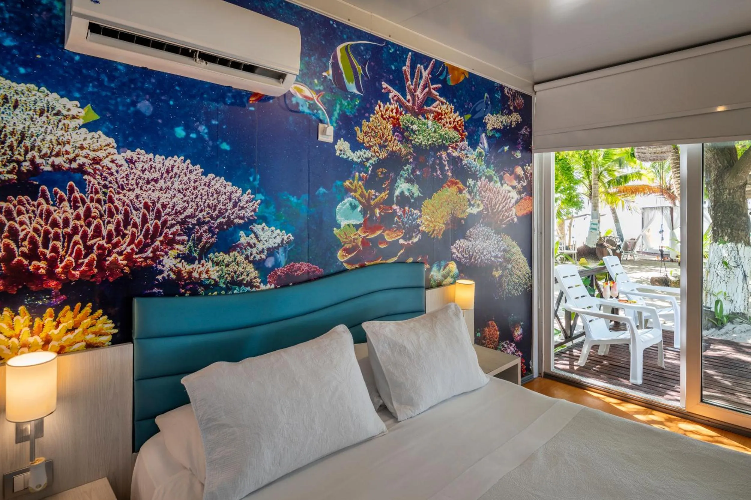 Bed in Hotel Reina del Mar By Dorado