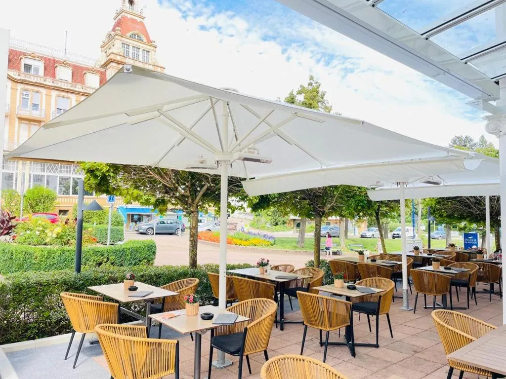 Restaurant/places to eat in Göbel`s Hotel Quellenhof