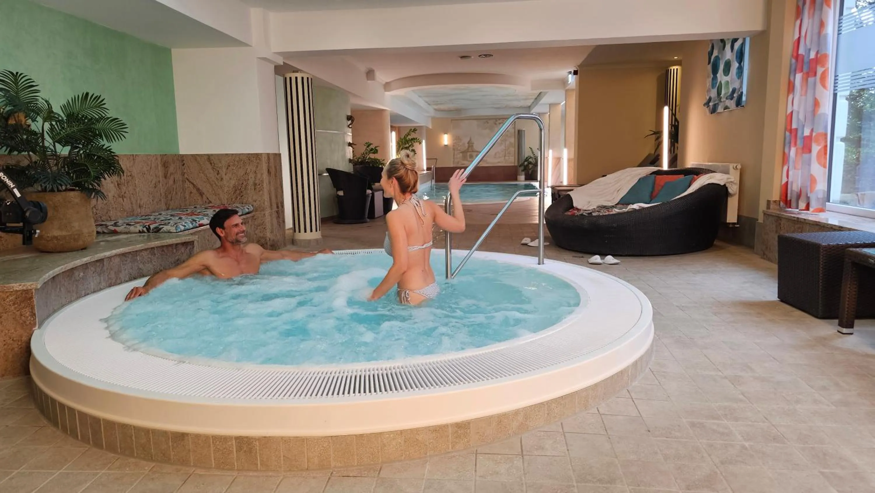 Hot Tub in Göbel`s Hotel Quellenhof