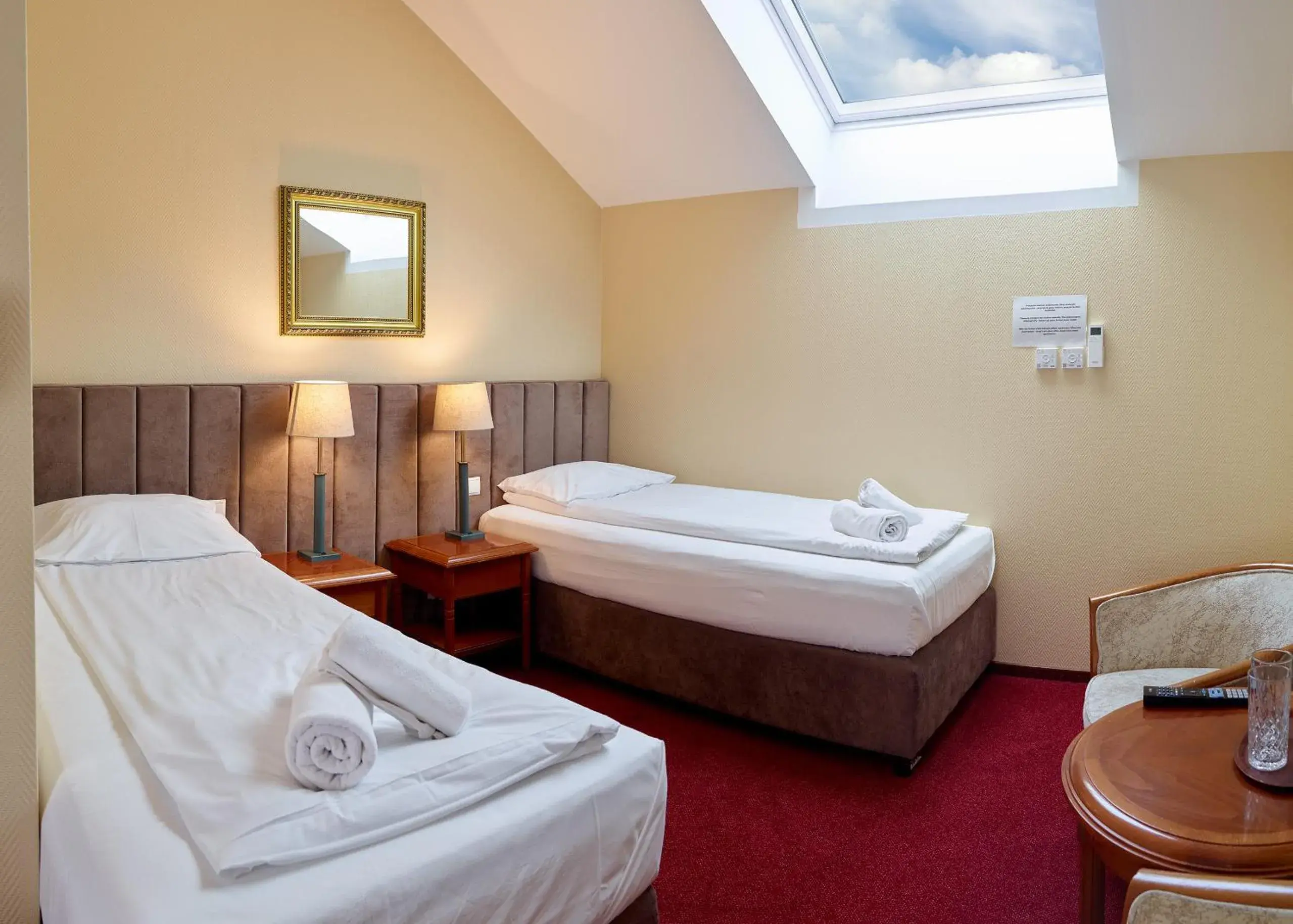 Twin Room - single occupancy in Pensjonat Fitness & Spa Gregor Twin Room - single occupancy in Pensjonat Fitness & Spa Gregor