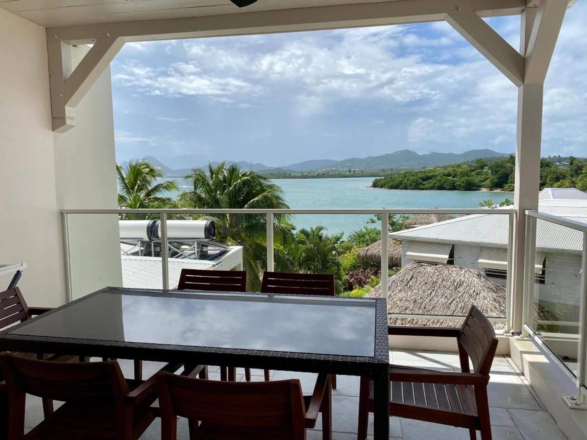 Balcony/Terrace in Hôtel Iloma