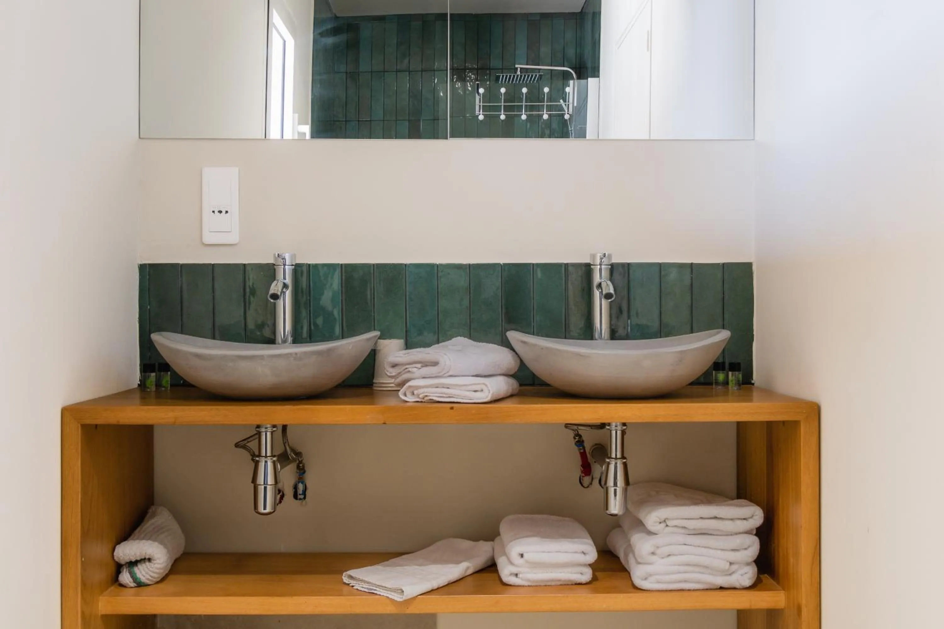 Bathroom in Hôtel Iloma