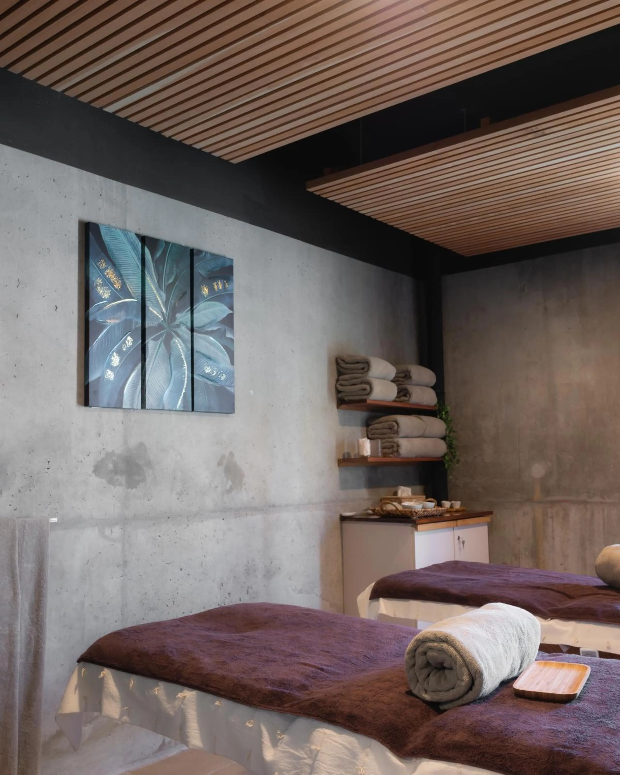 Spa and wellness centre/facilities, Bed in Hôtel Iloma