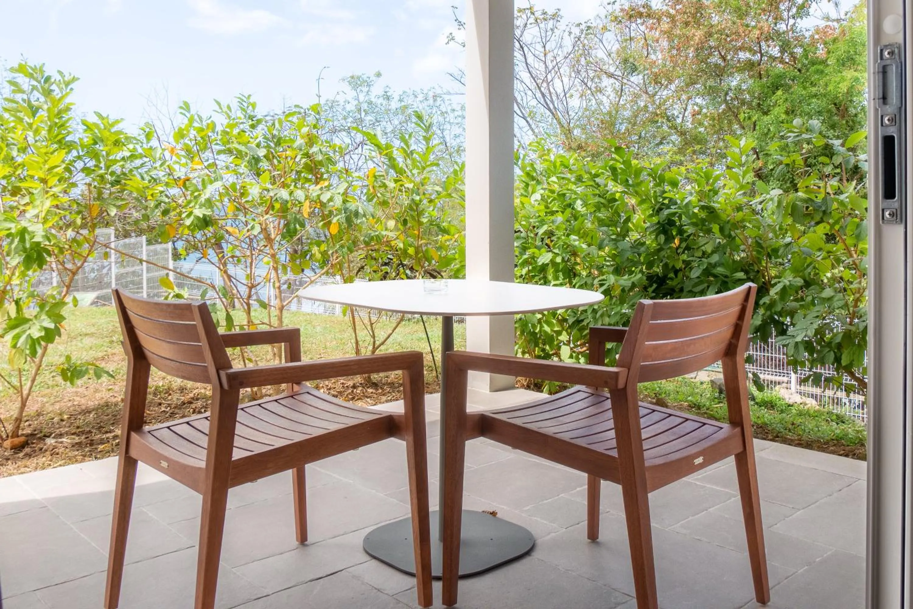 Balcony/Terrace in Hôtel Iloma