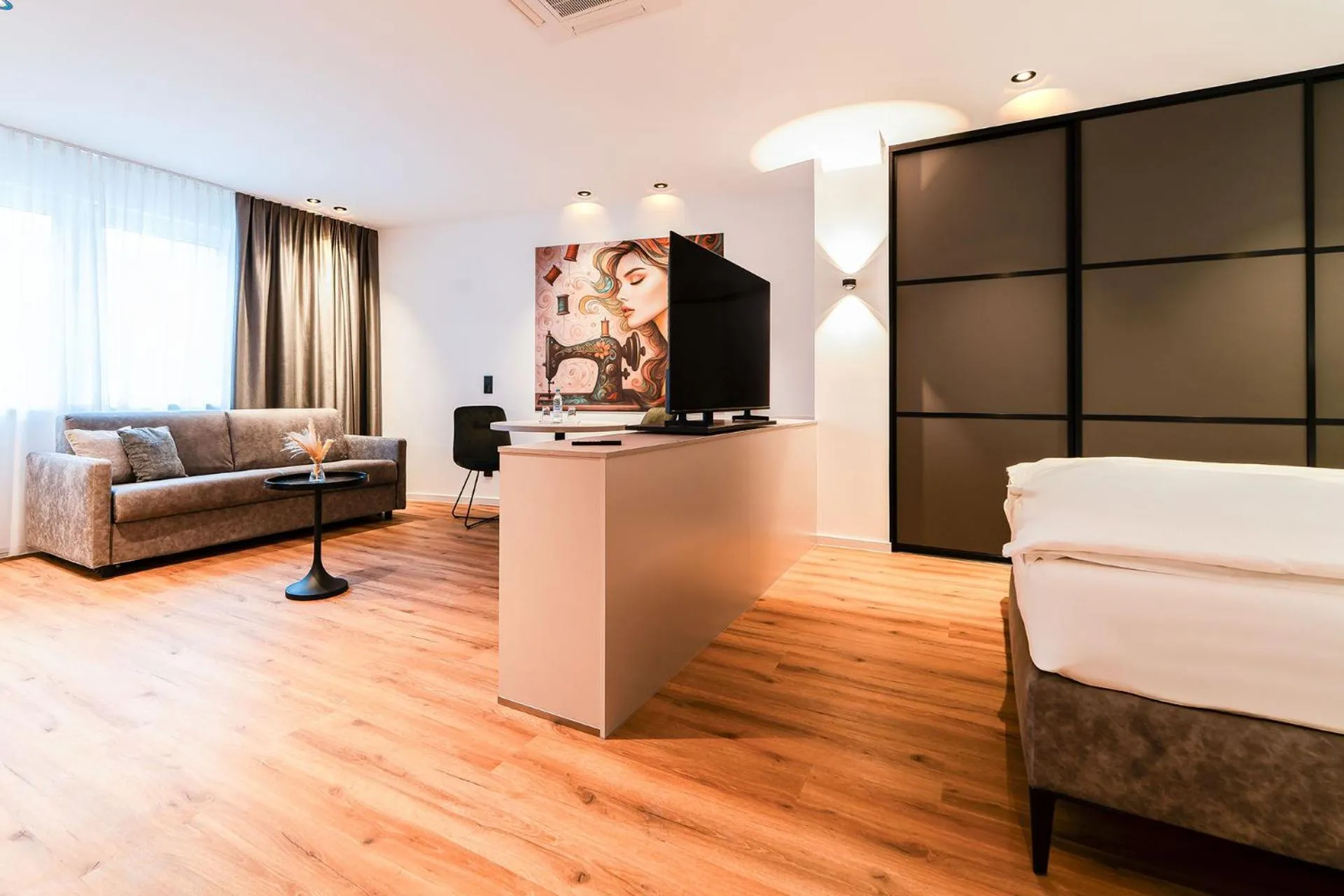 Living room in Hotel Am Triller - Hotel & Serviced Apartments