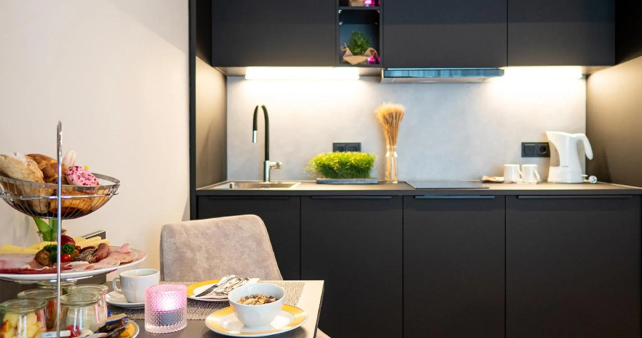 dishwasher in Hotel Am Triller - Hotel & Serviced Apartments