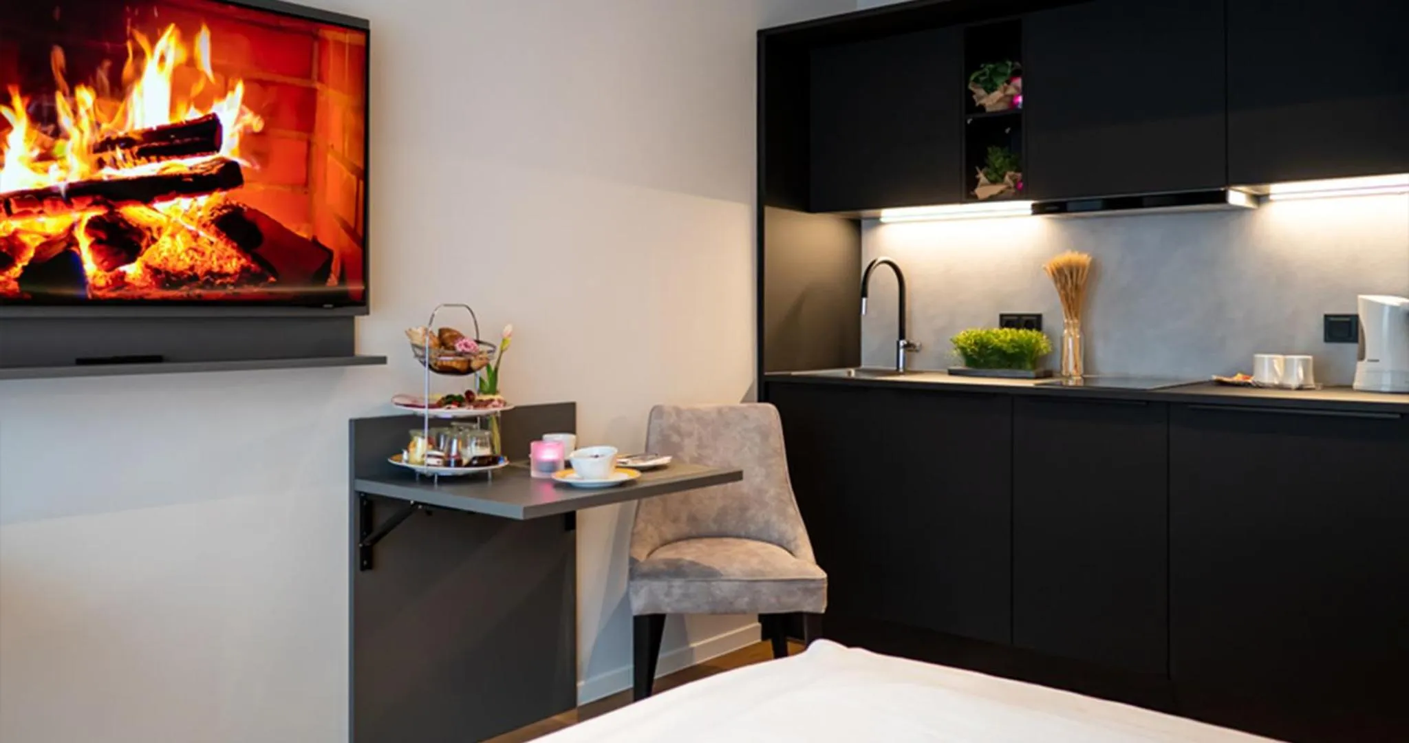 Living room in Hotel Am Triller - Hotel & Serviced Apartments