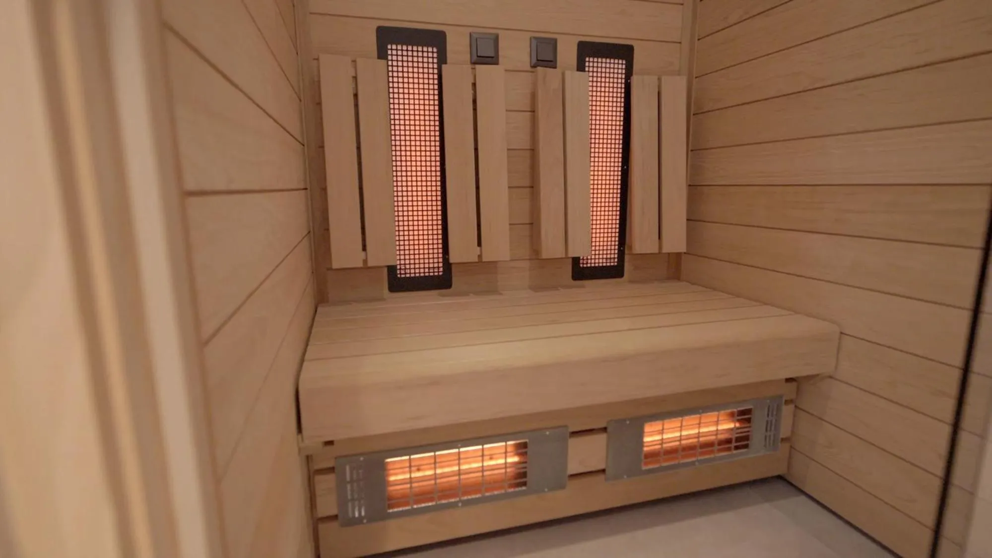 Sauna in Hotel Am Triller - Hotel & Serviced Apartments