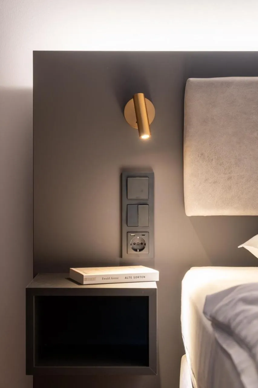 Bed in Hotel Am Triller - Hotel & Serviced Apartments