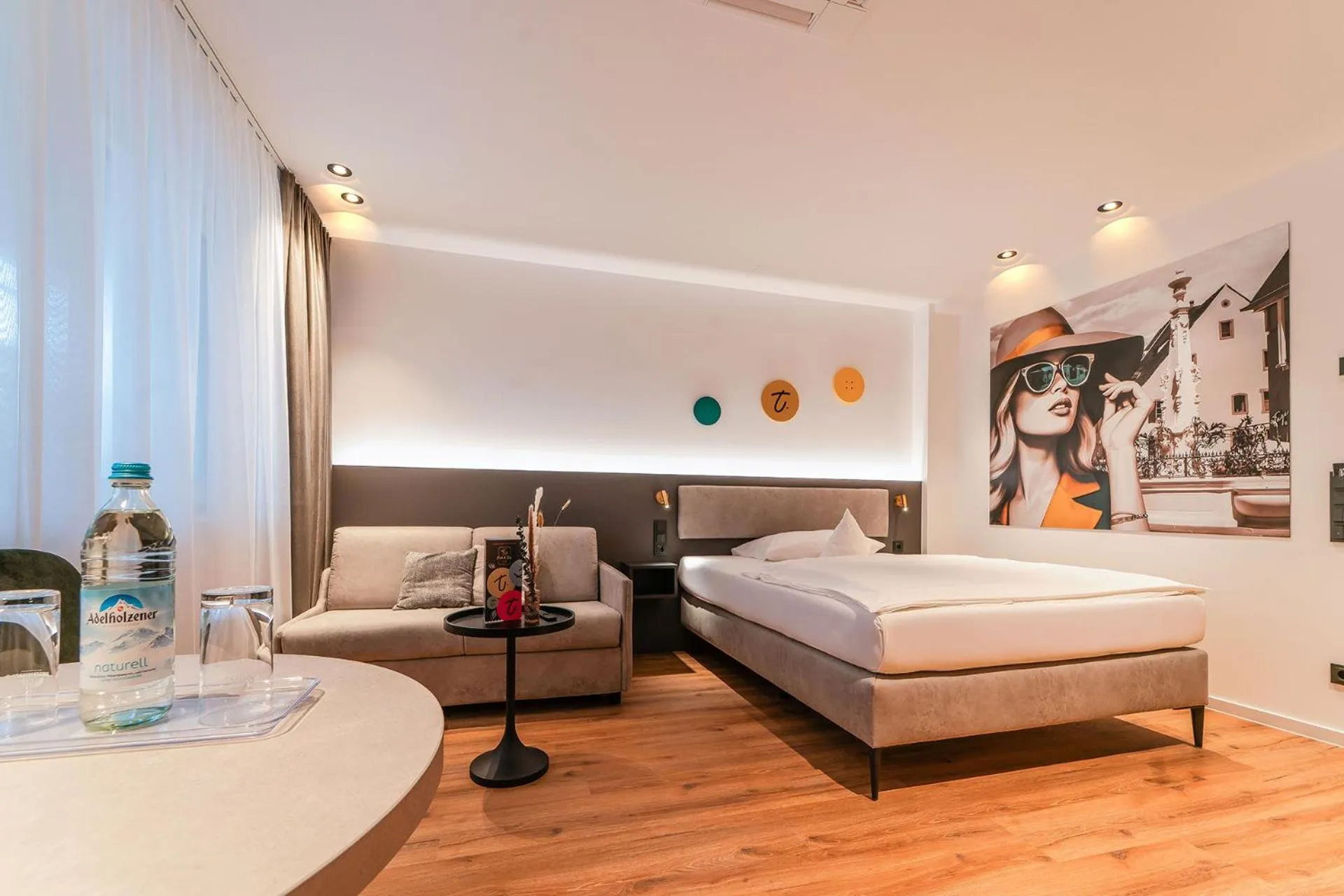 Photo of the whole room, Bed in Hotel Am Triller - Hotel & Serviced Apartments