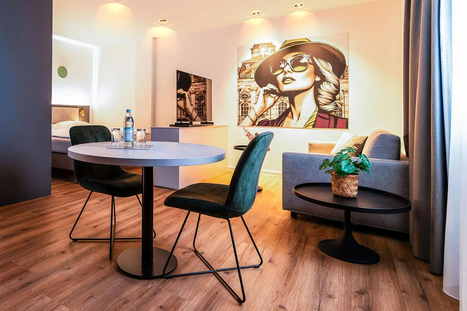 Living room in Hotel Am Triller - Hotel & Serviced Apartments