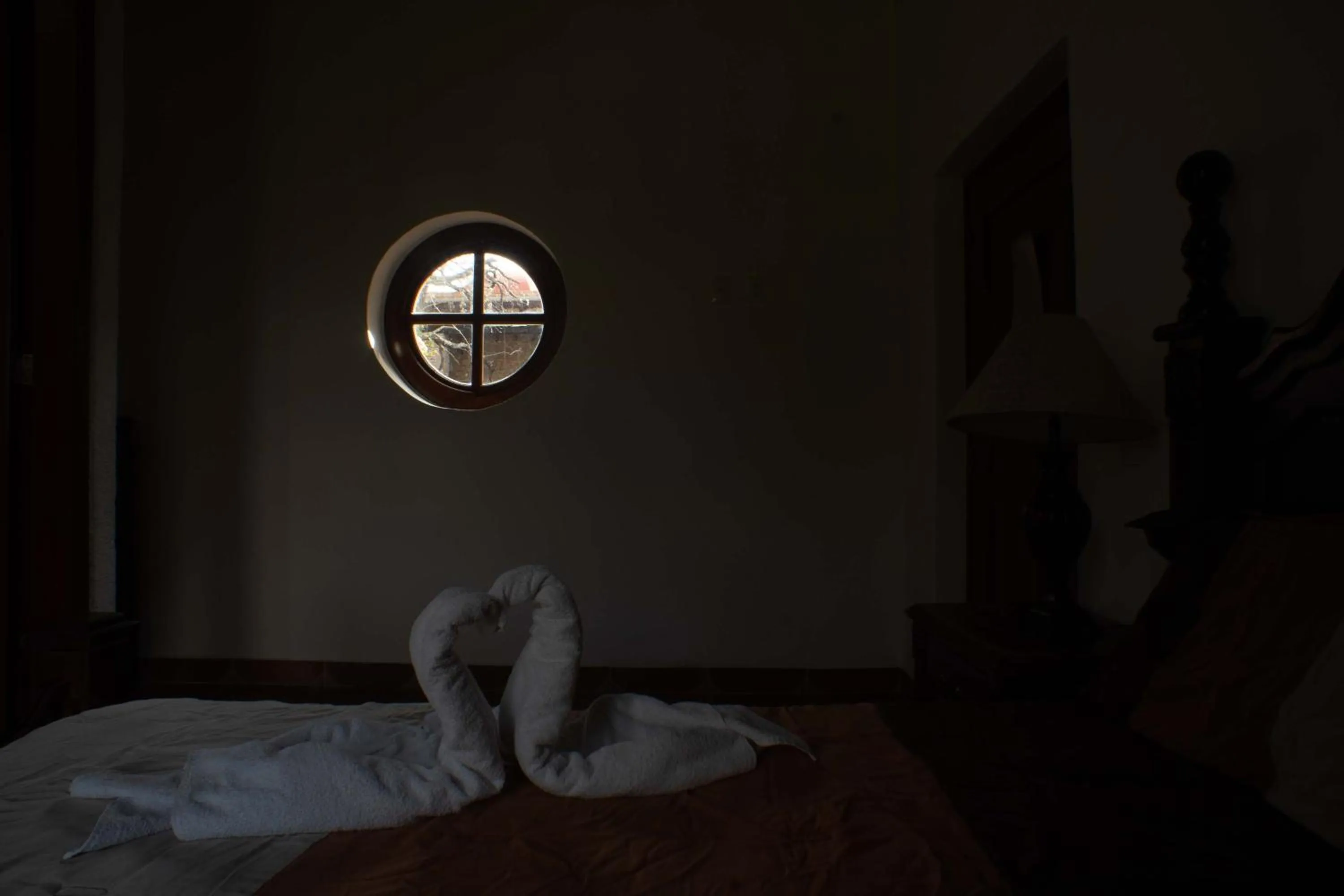 Bed in HOTEL ECOTURISTICO LA SALITRERA