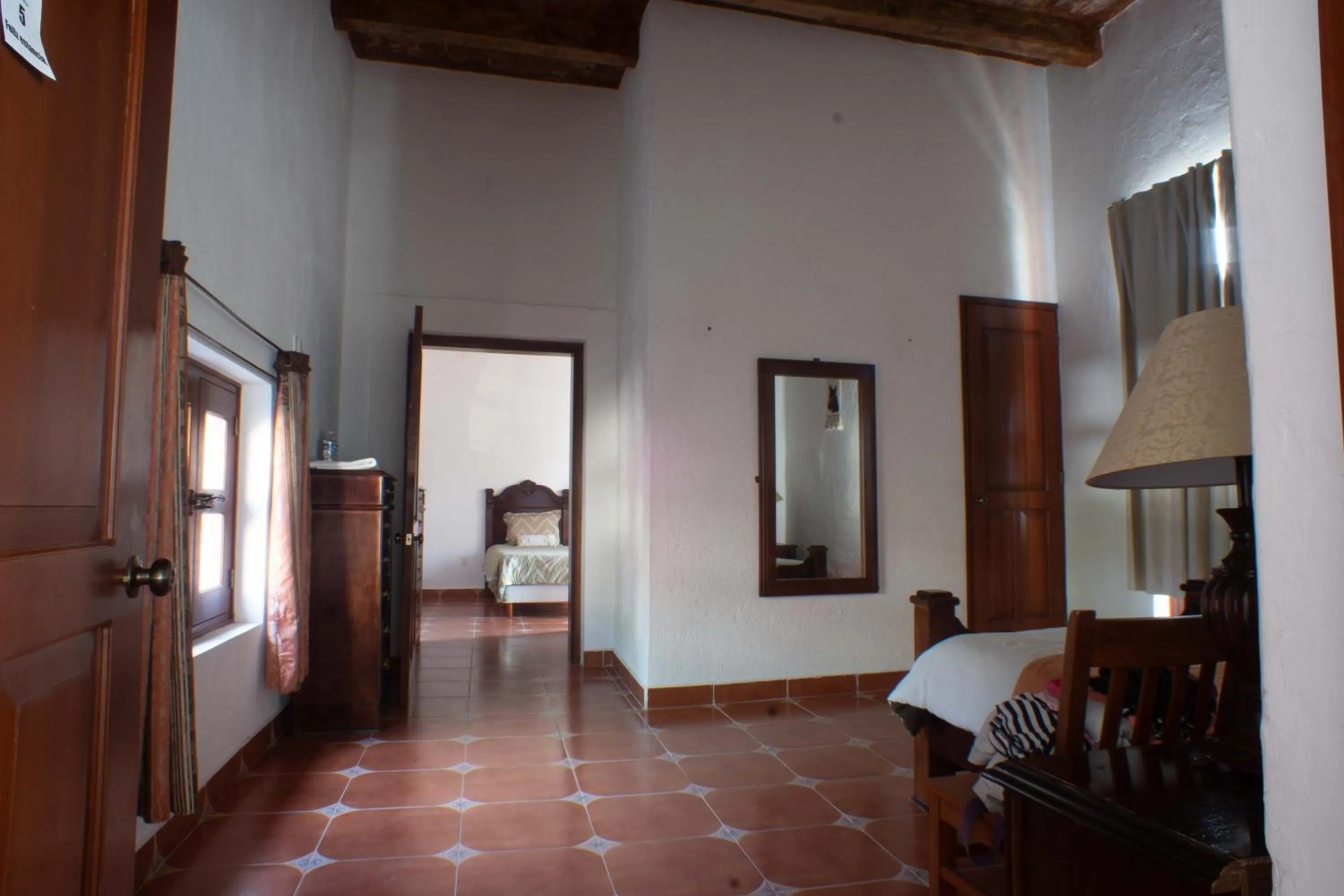 Bed in HOTEL ECOTURISTICO LA SALITRERA