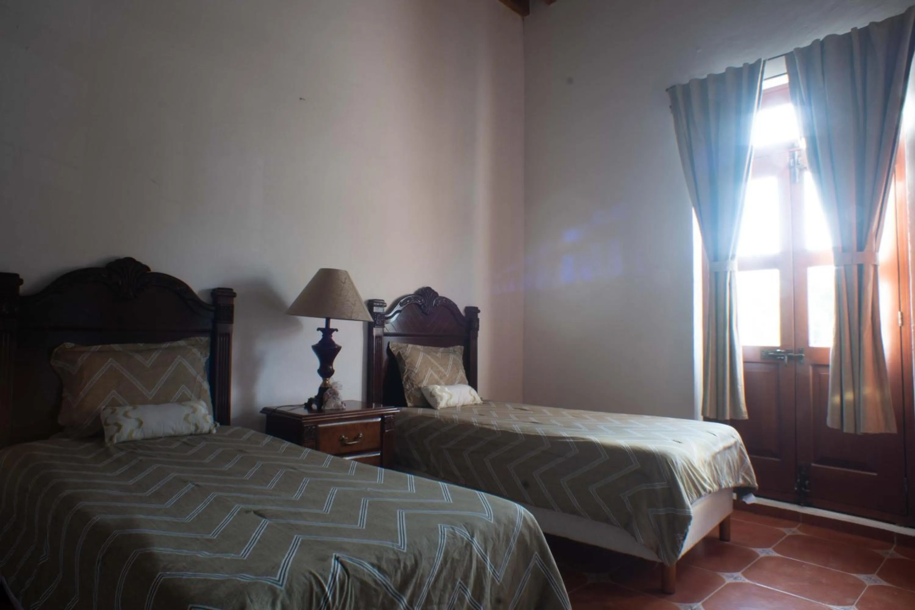 Bed in HOTEL ECOTURISTICO LA SALITRERA