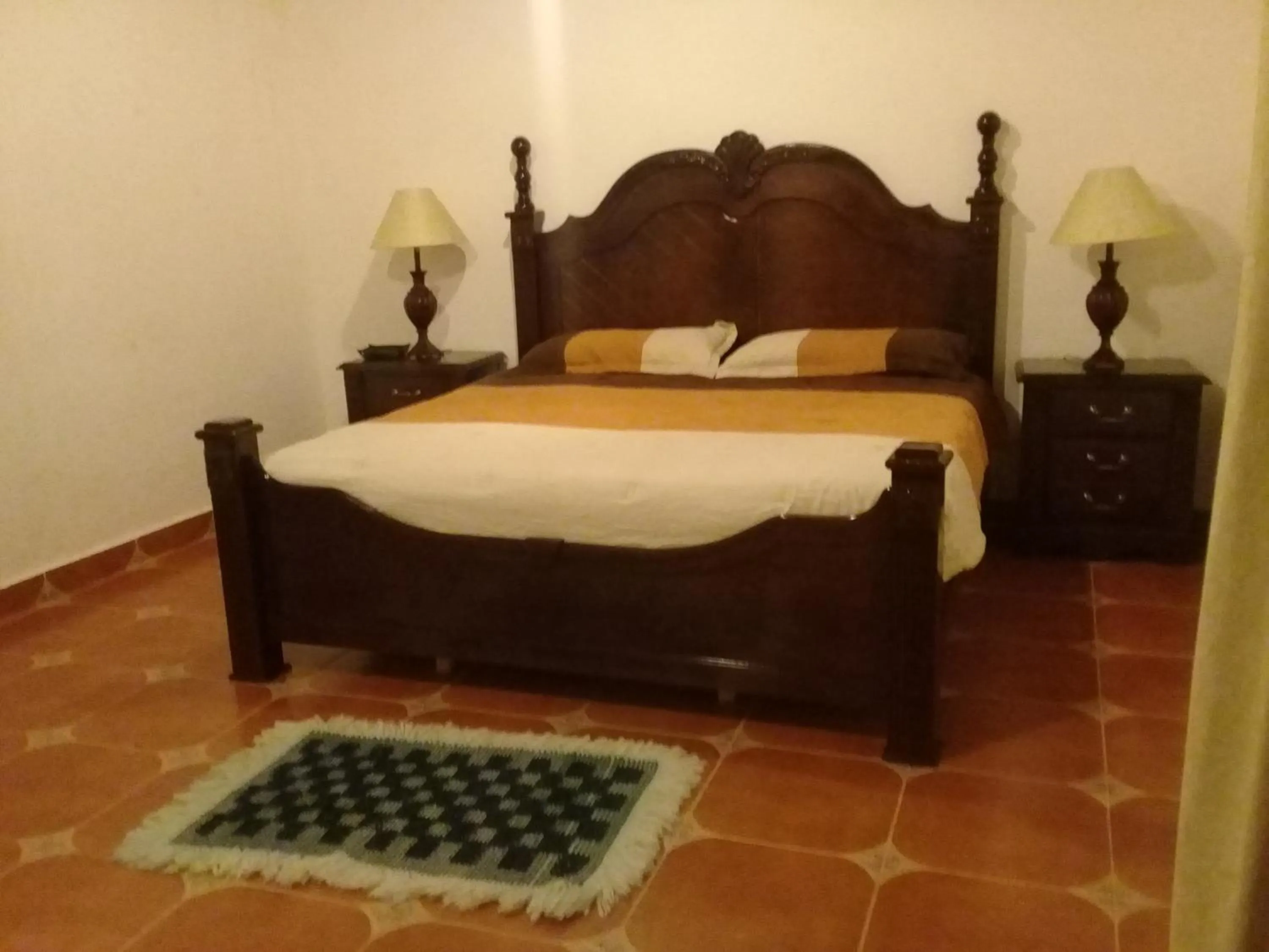 Bed in HOTEL ECOTURISTICO LA SALITRERA