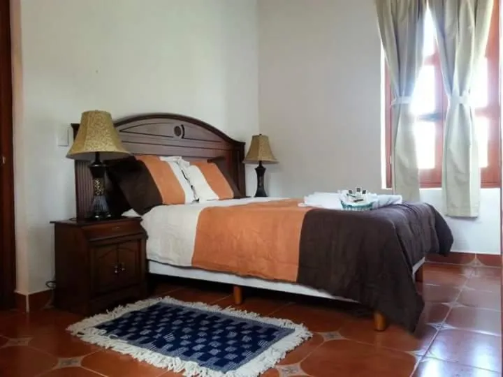 Bed in HOTEL ECOTURISTICO LA SALITRERA