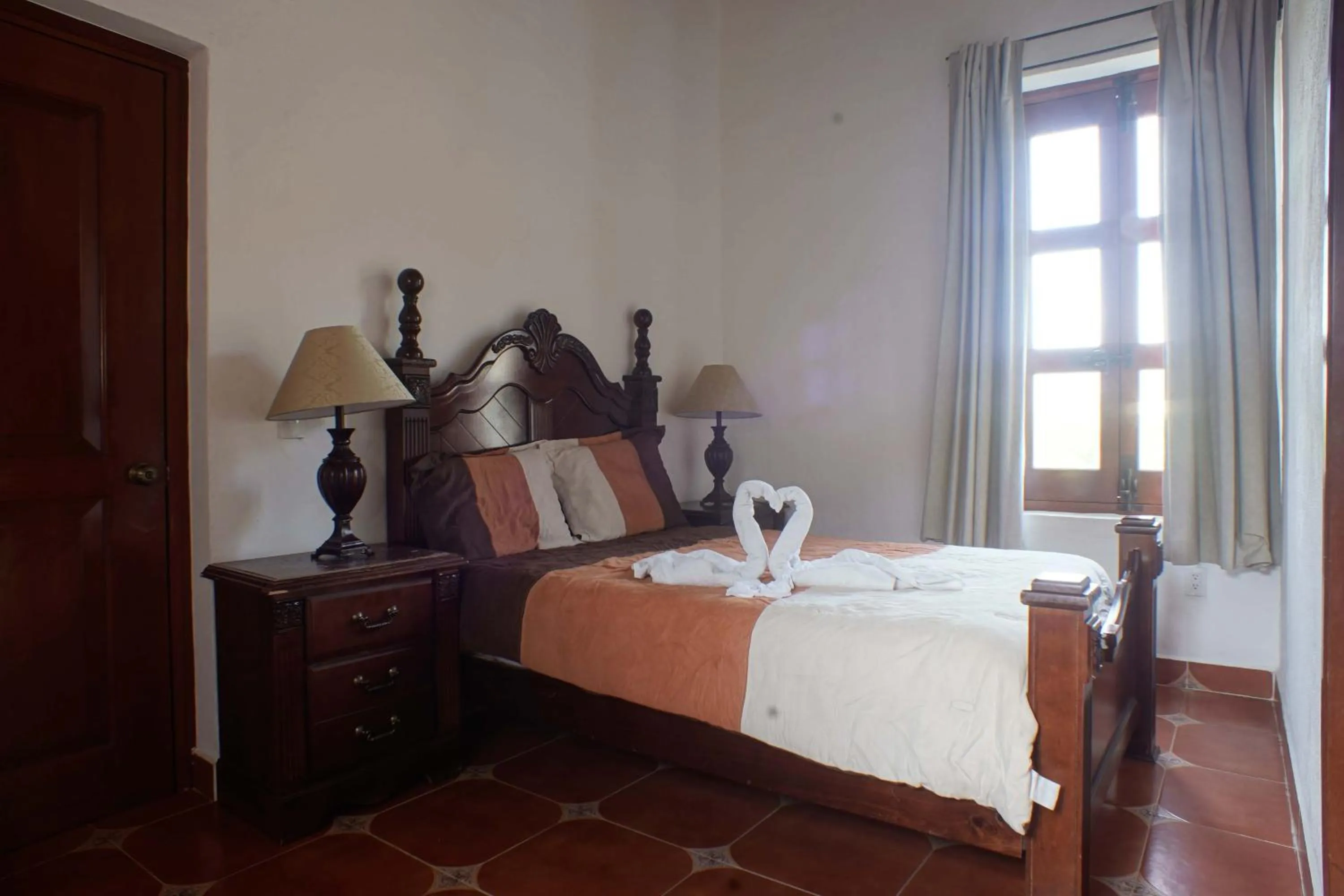 Bed in HOTEL ECOTURISTICO LA SALITRERA