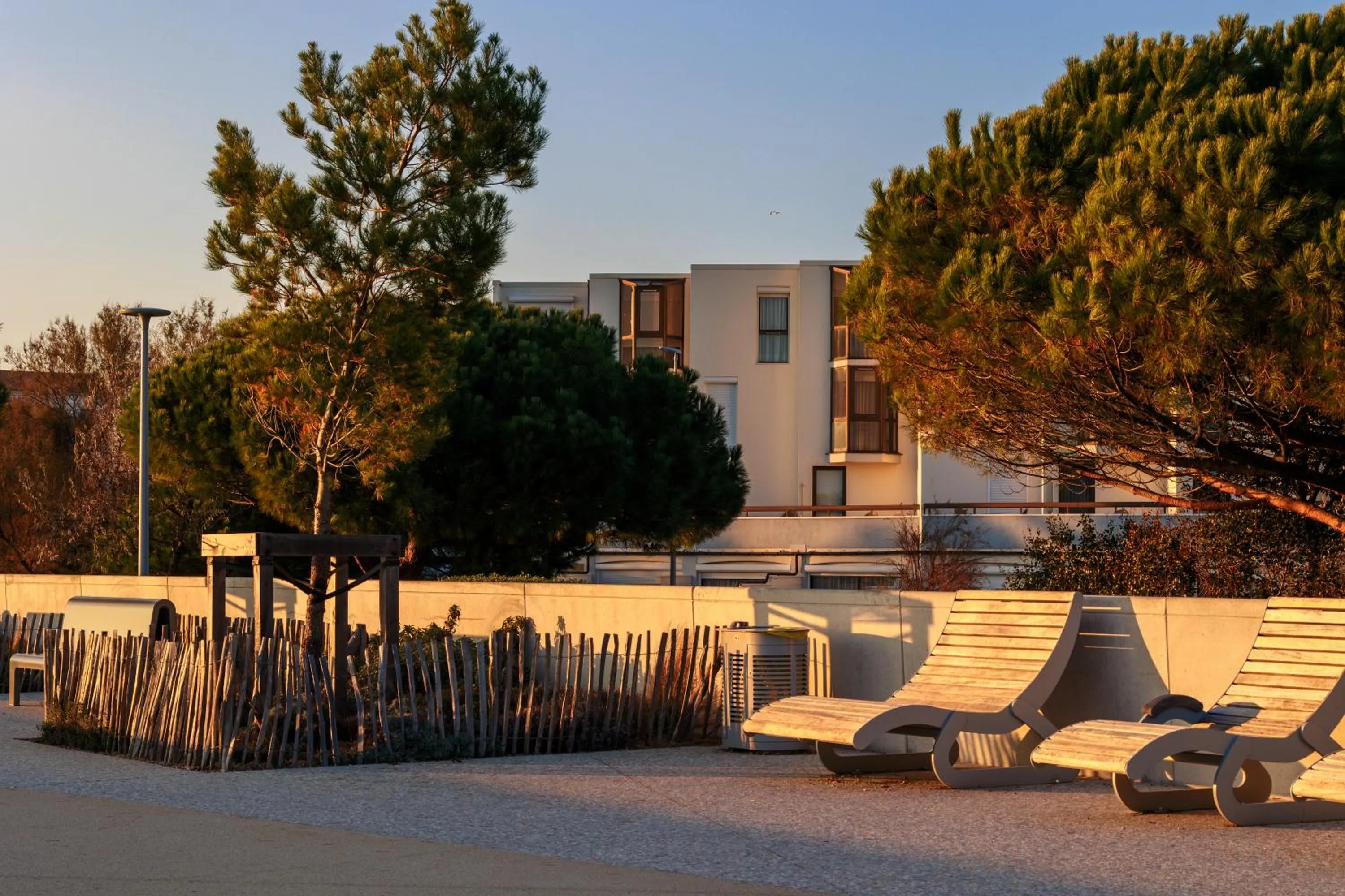 Property building in Logis Hôtel Le Rochelois