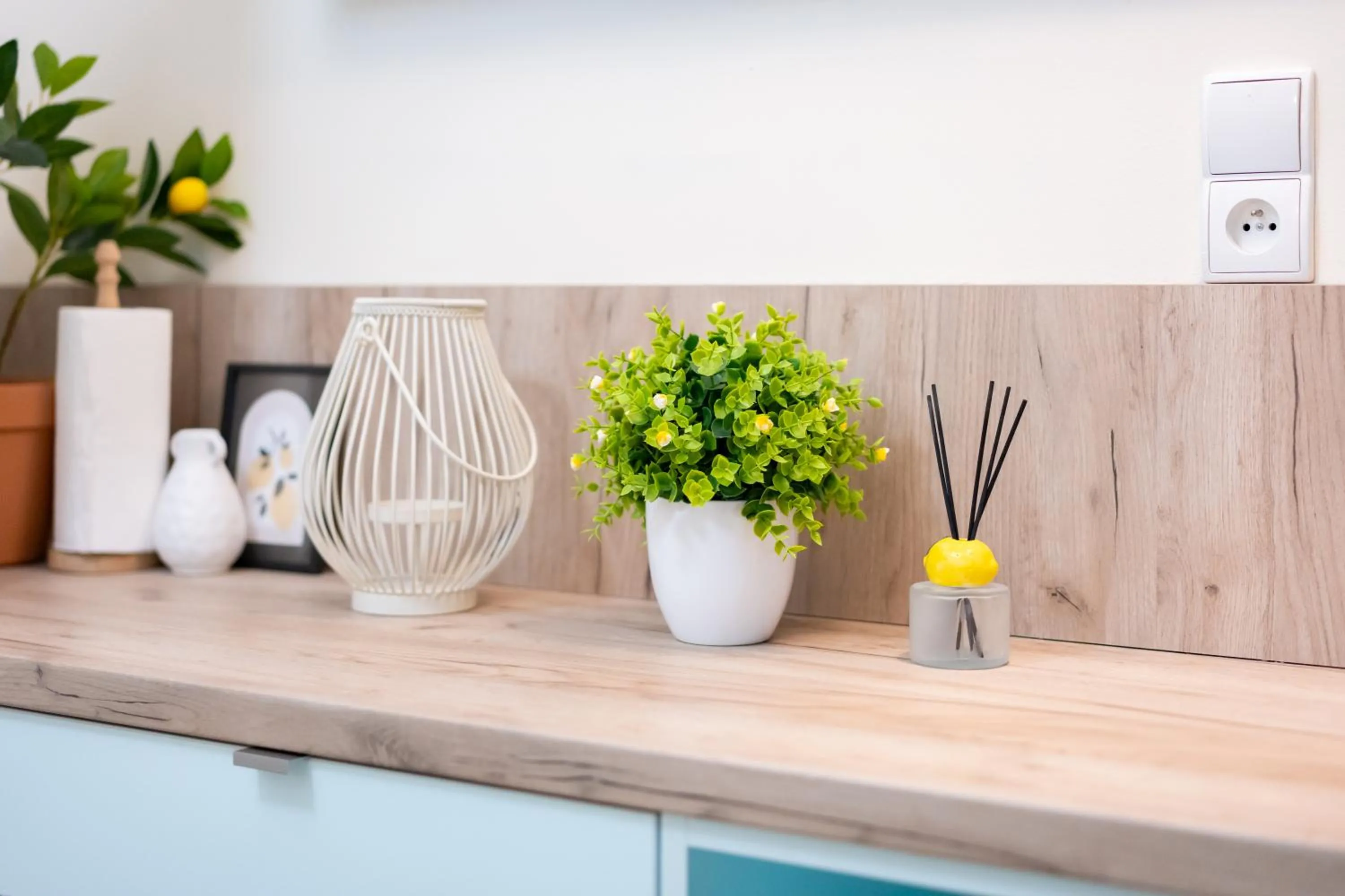 Decorative detail in Łazienna Premier by Rentoom