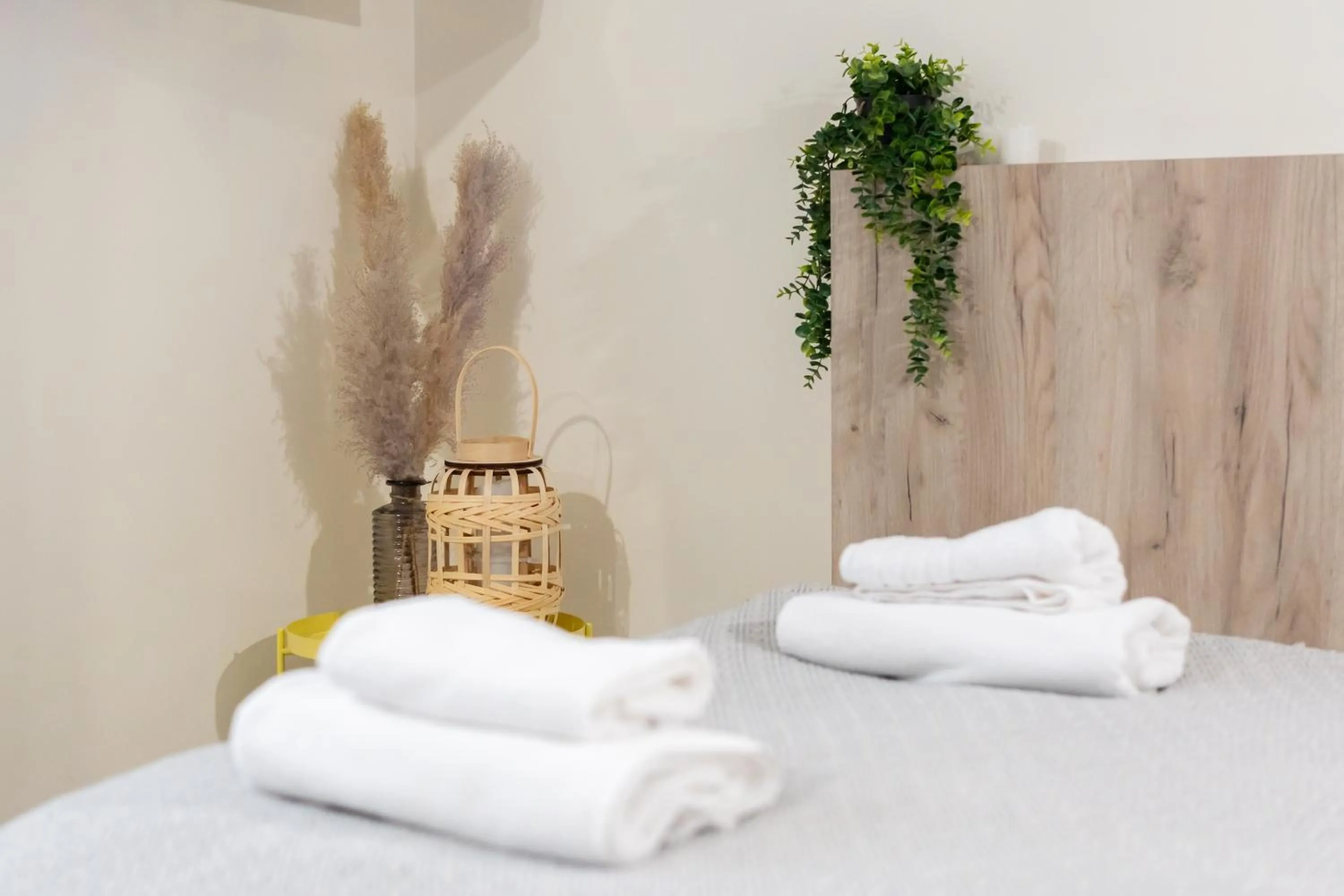 Decorative detail, Bed in Łazienna Premier by Rentoom