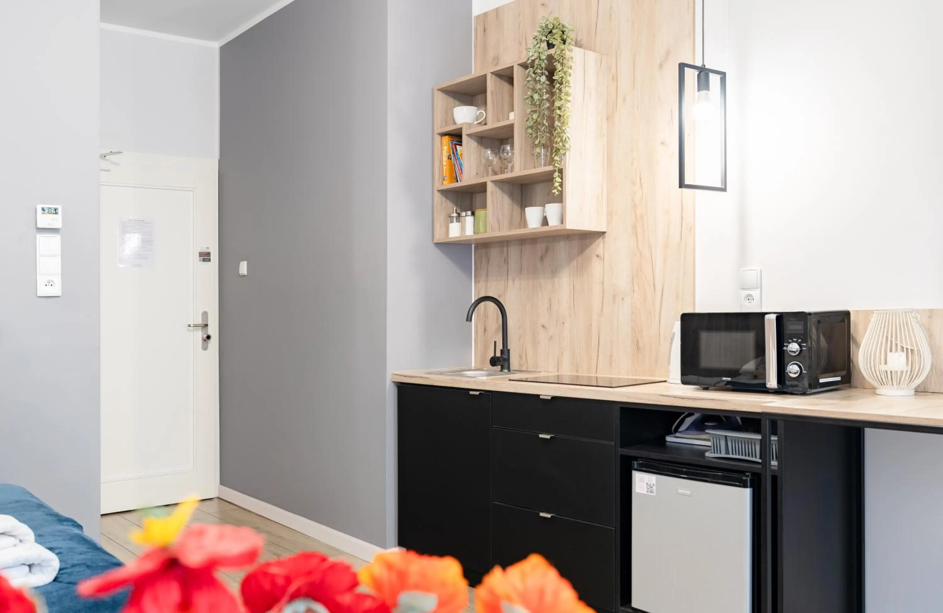 Kitchen or kitchenette in Łazienna Premier by Rentoom