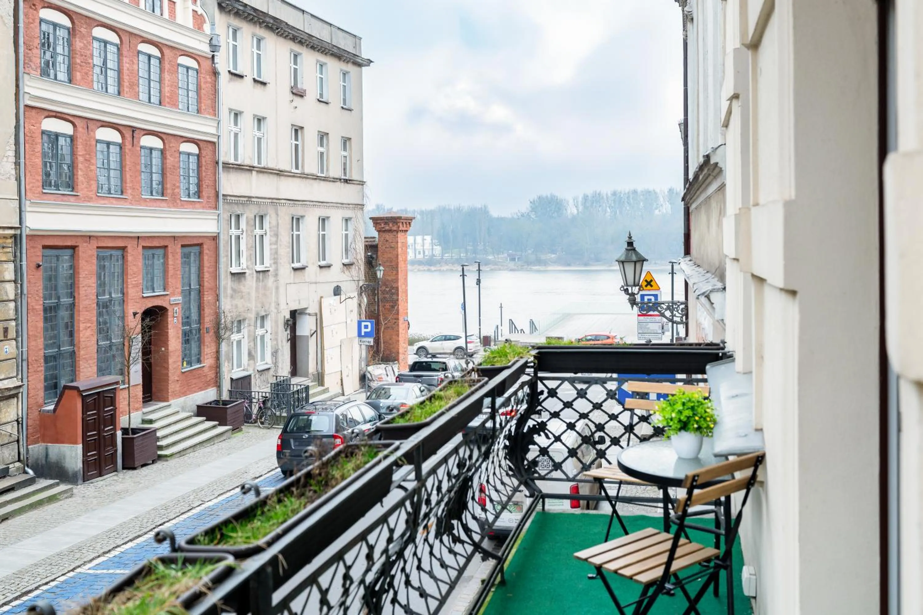 View (from property/room) in Łazienna Premier by Rentoom