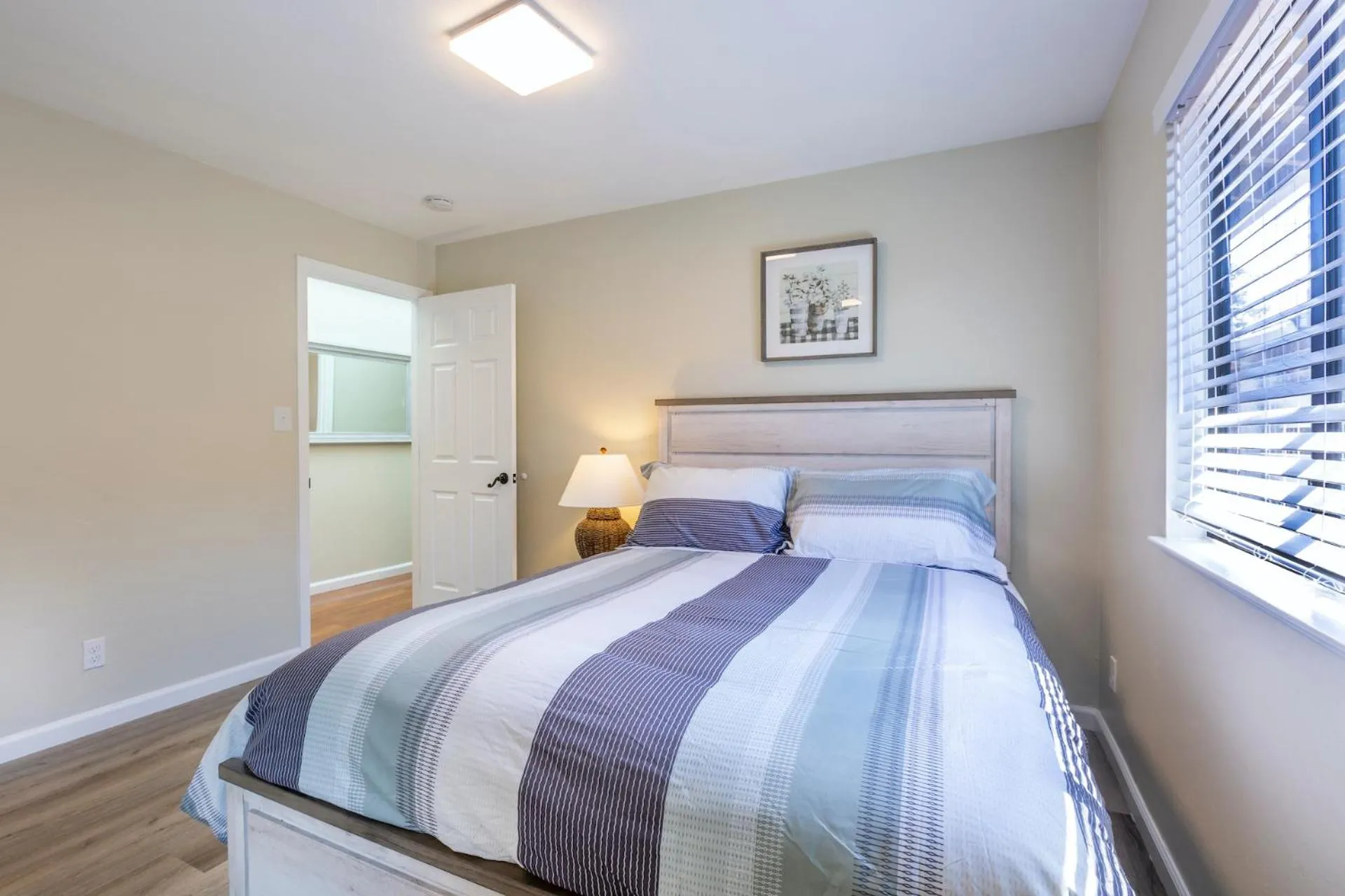 Bedroom, Bed in @ Marbella Lane 6BR Duplex in Downtown San Jose