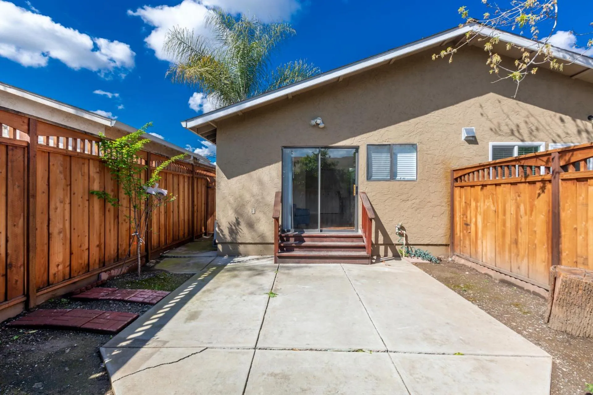 Facade/entrance in @ Marbella Lane 6BR Duplex in Downtown San Jose
