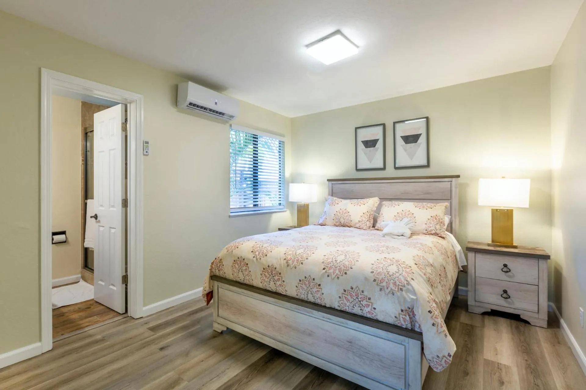 Bedroom, Bed in @ Marbella Lane 6BR Duplex in Downtown San Jose