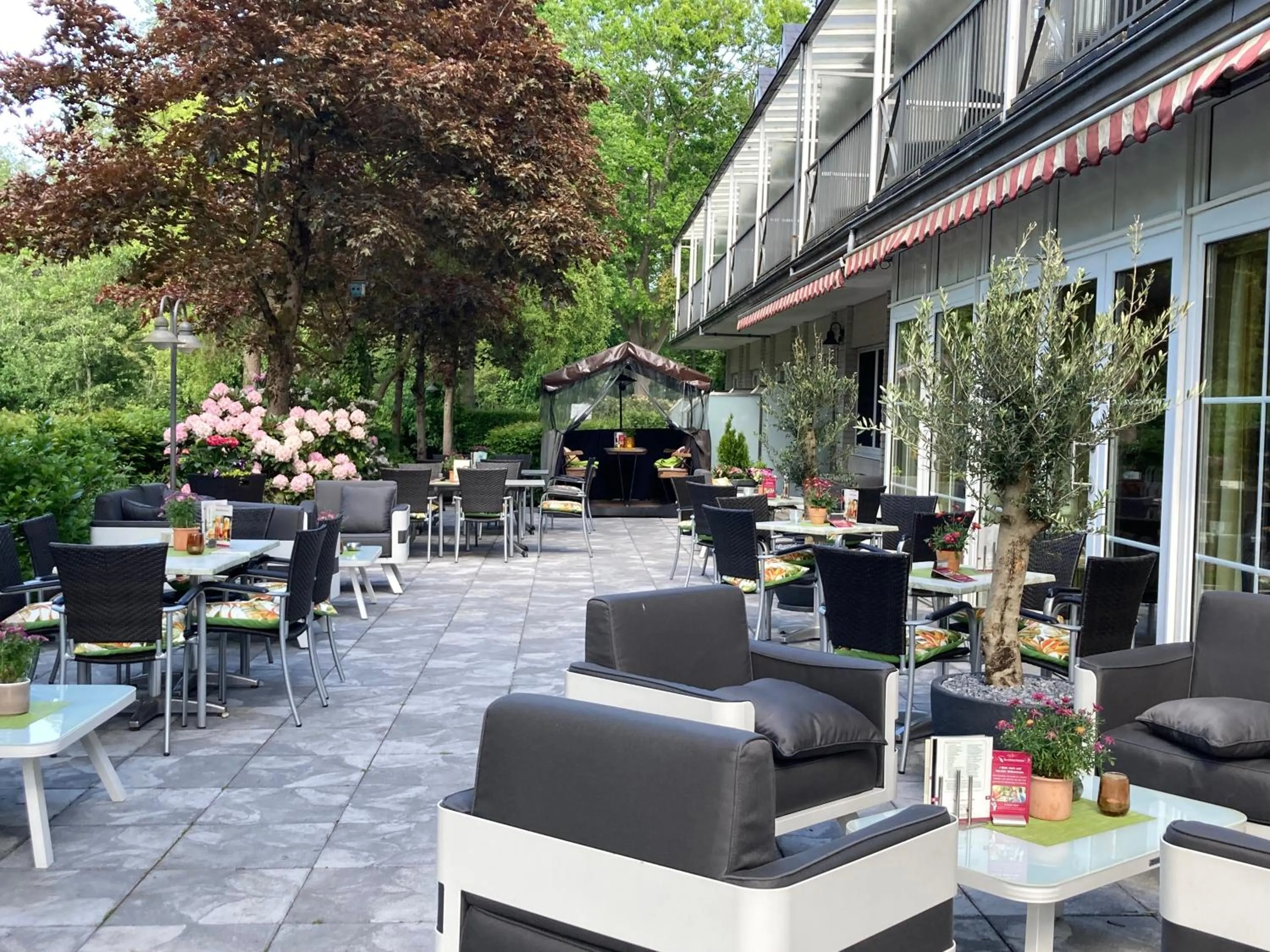 Restaurant/places to eat in NordWest-Hotel Bad Zwischenahn