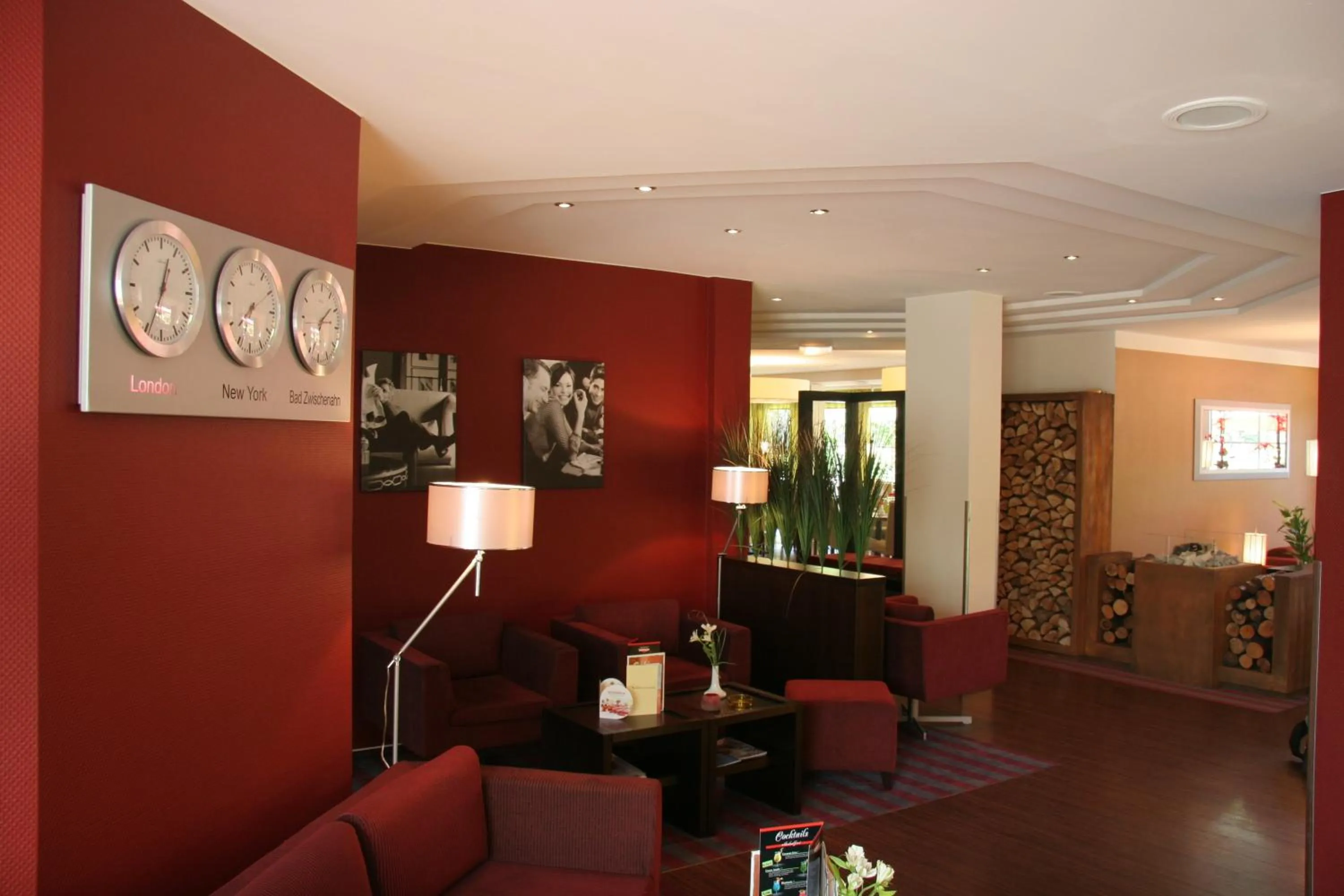 Lobby or reception in NordWest-Hotel Bad Zwischenahn