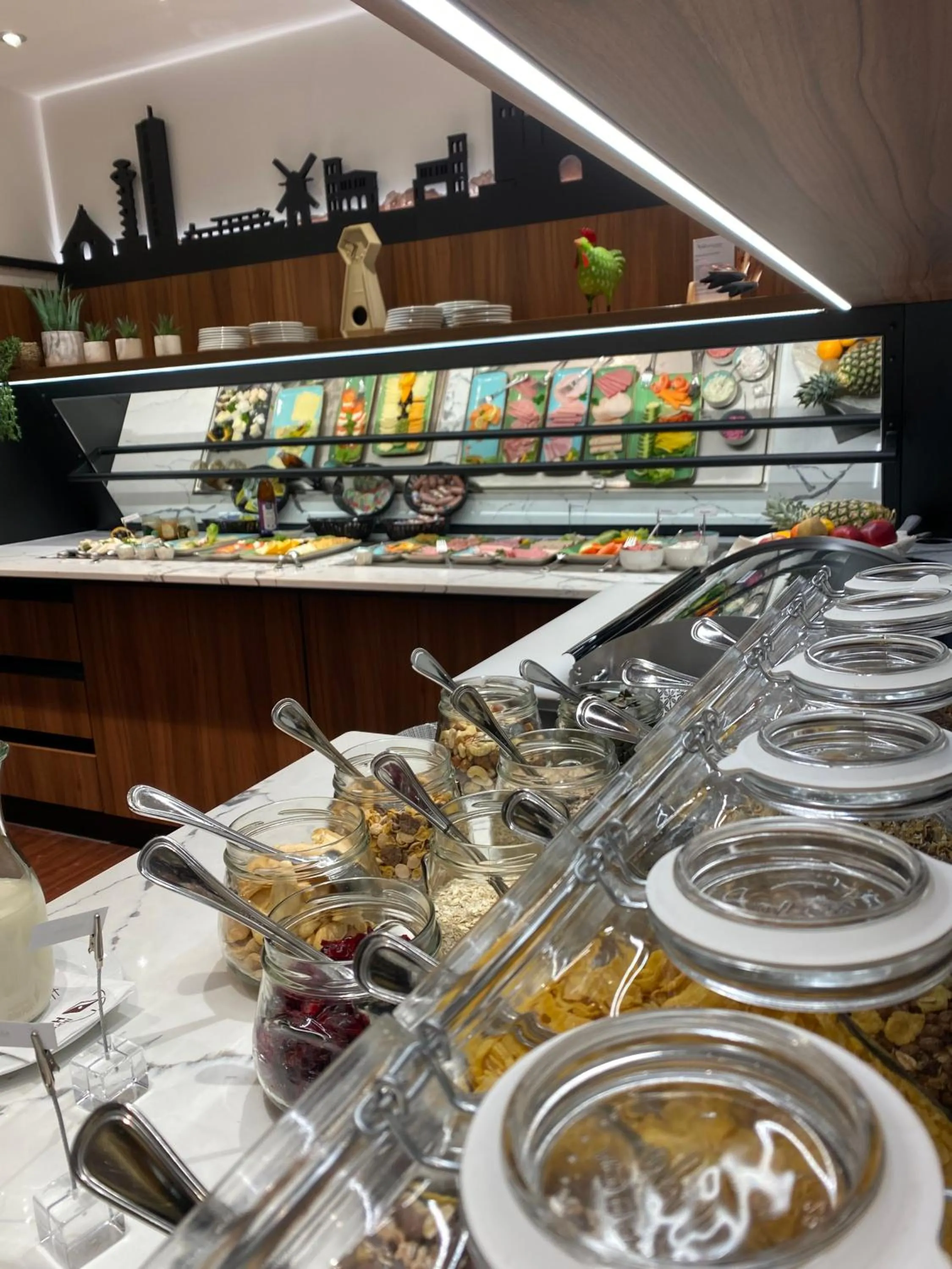 Breakfast in NordWest-Hotel Bad Zwischenahn