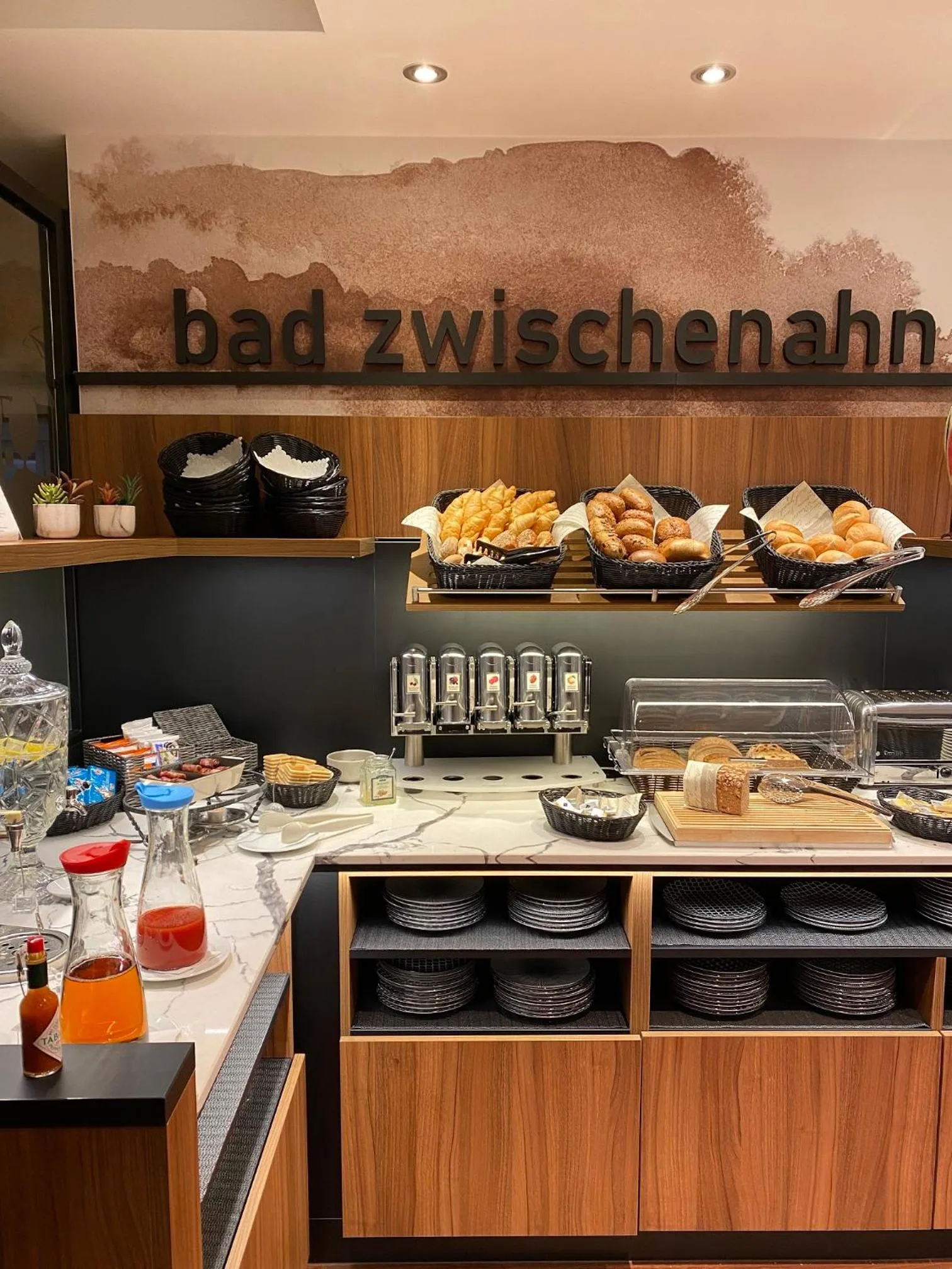 Breakfast in NordWest-Hotel Bad Zwischenahn
