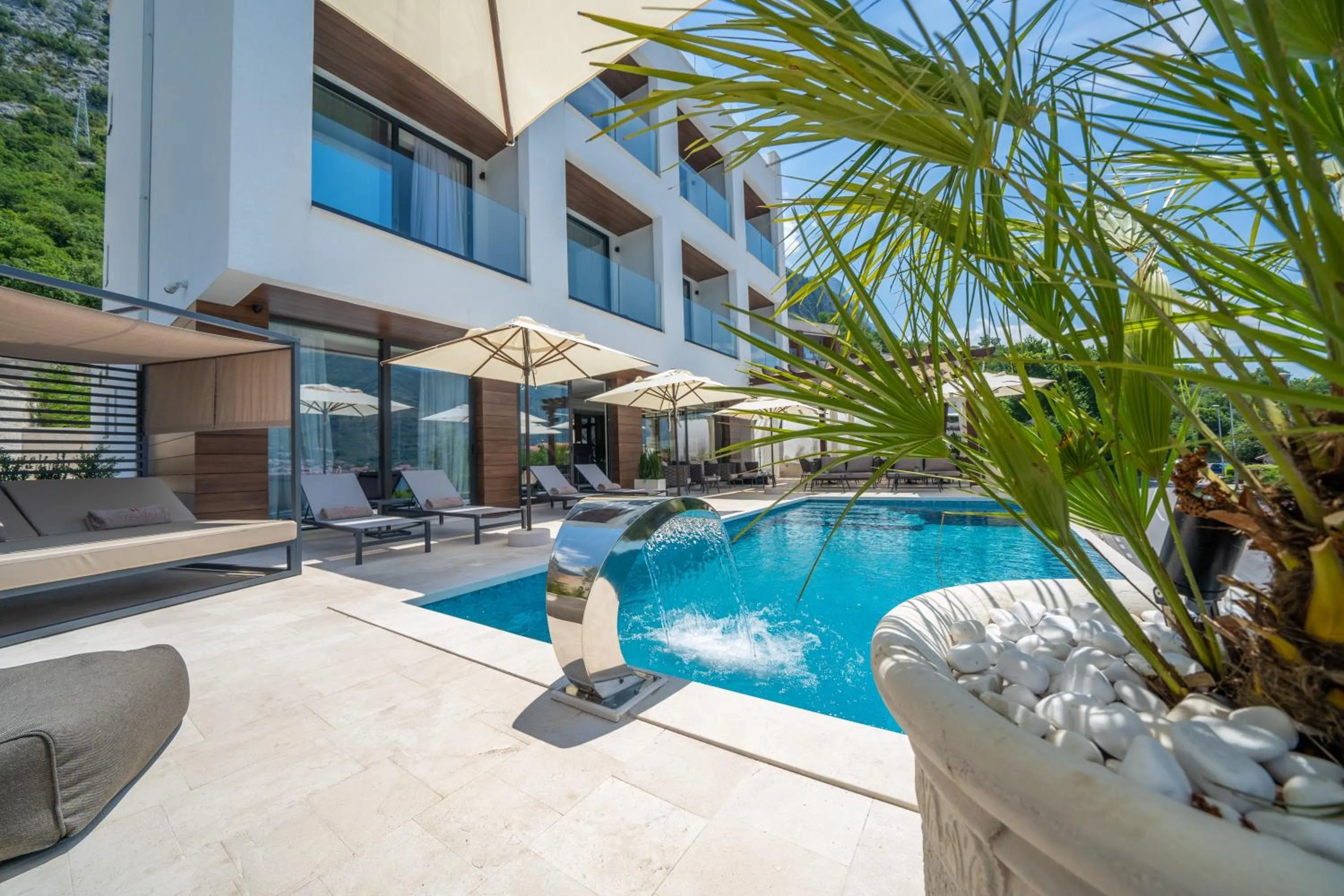 Swimming pool in Boutique Hotel R Palazzo