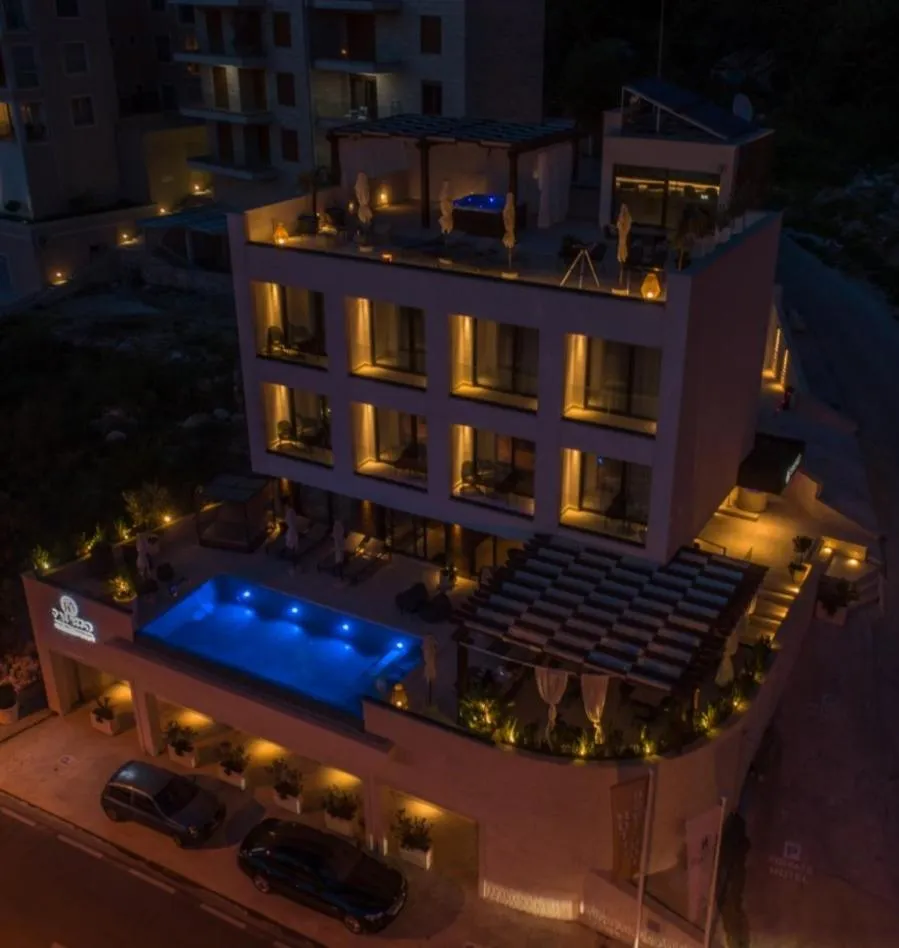 Property building in Boutique Hotel R Palazzo