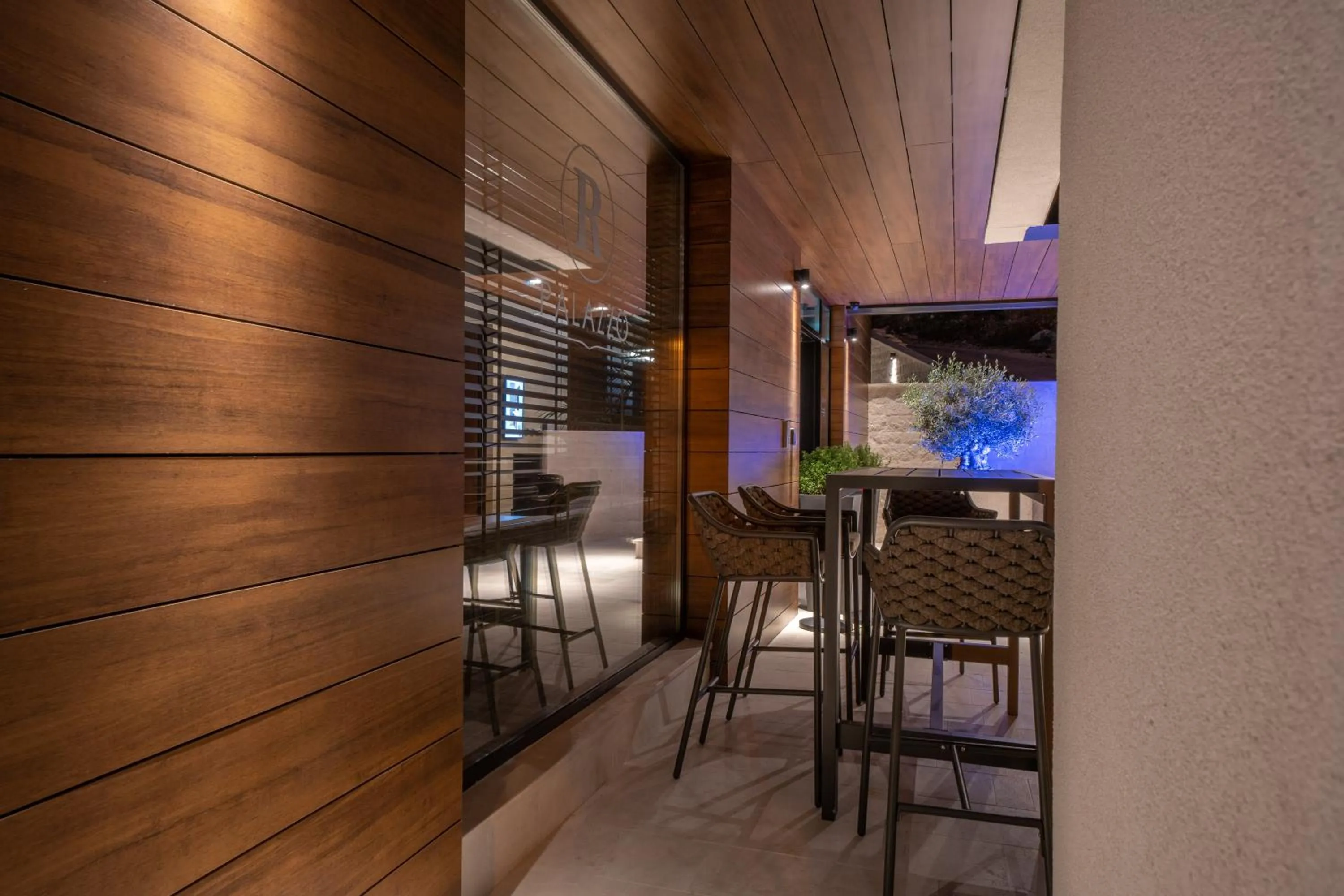 Seating area in Boutique Hotel R Palazzo