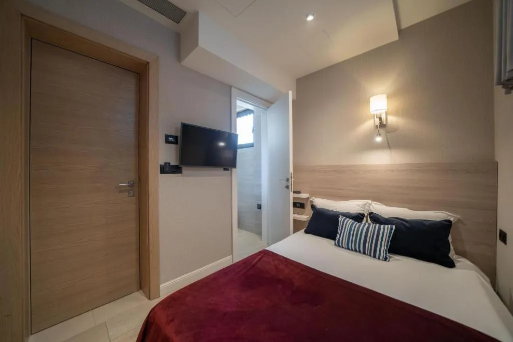 Bed in Boutique Hotel R Palazzo