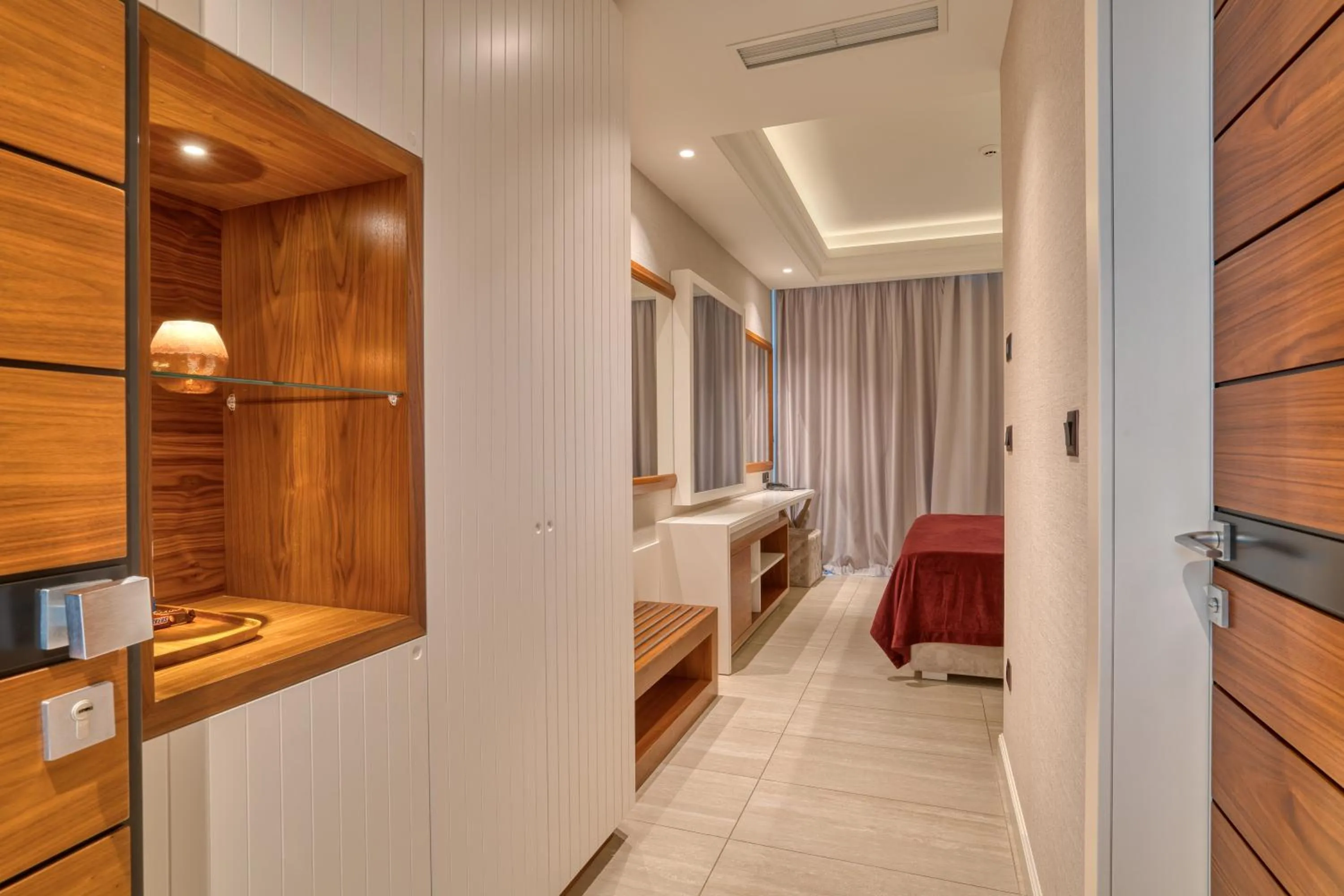 Bed in Boutique Hotel R Palazzo