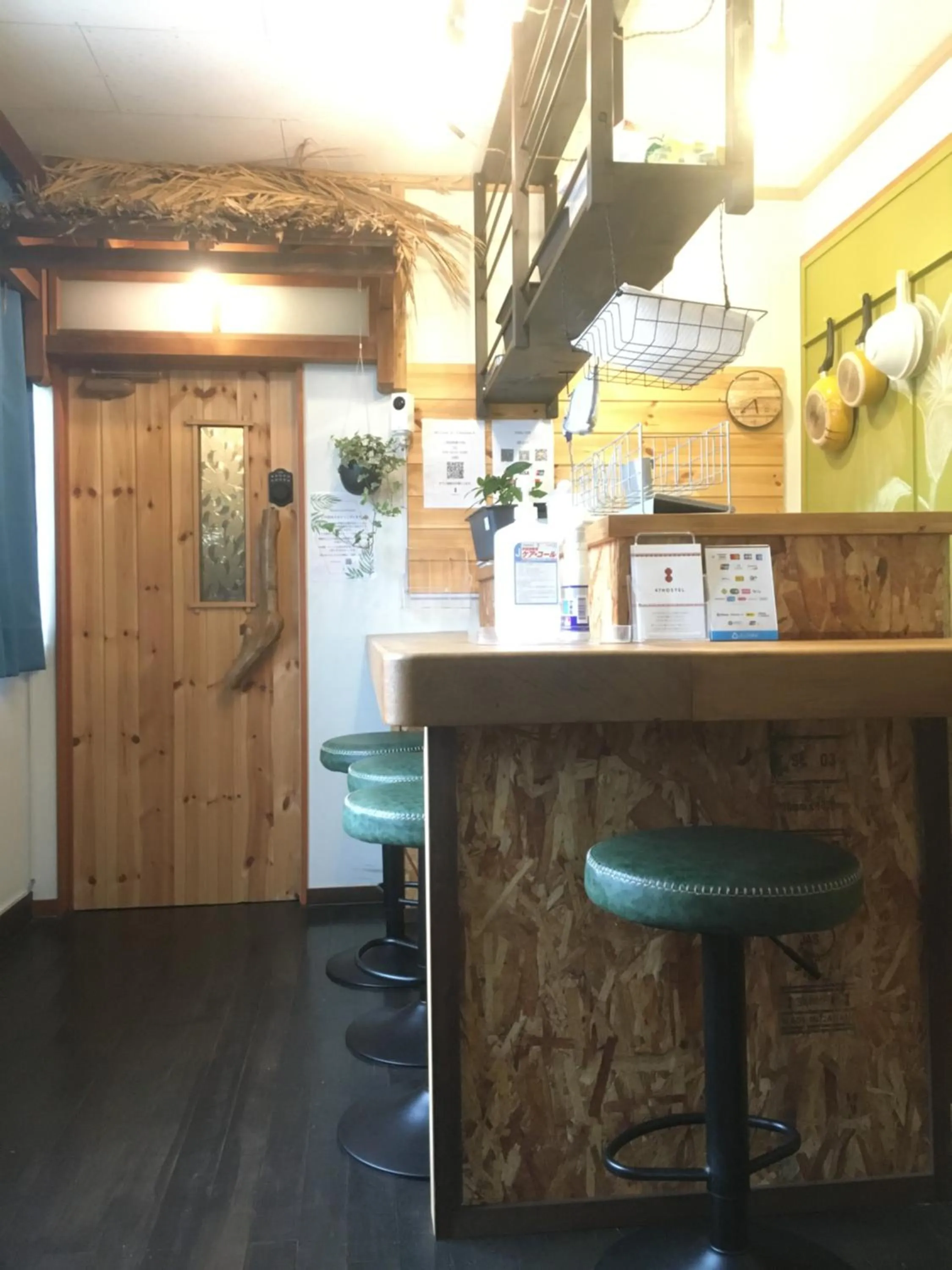 Kitchen or kitchenette in 47HOSTEL