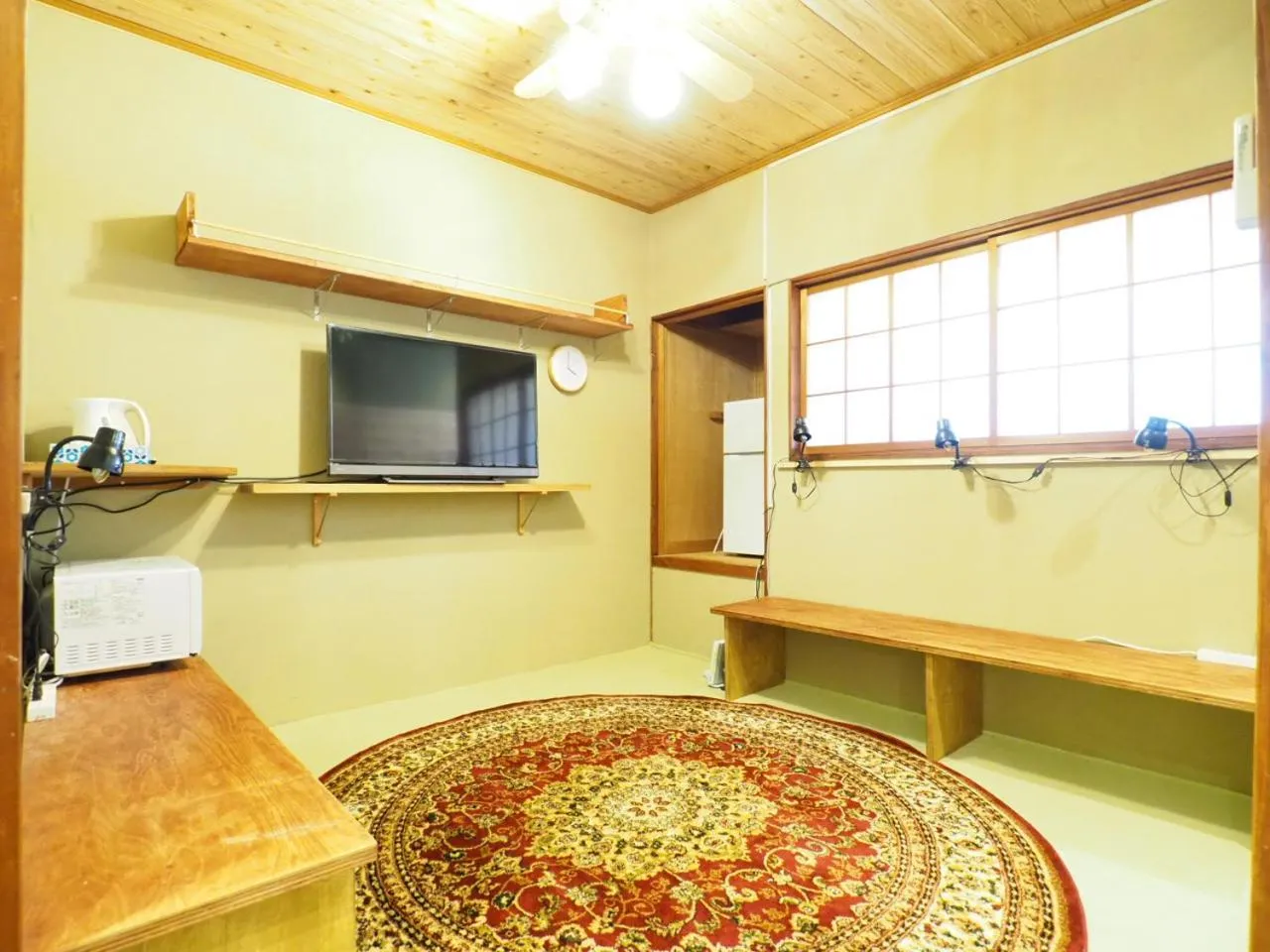 Communal lounge/ TV room in 47HOSTEL