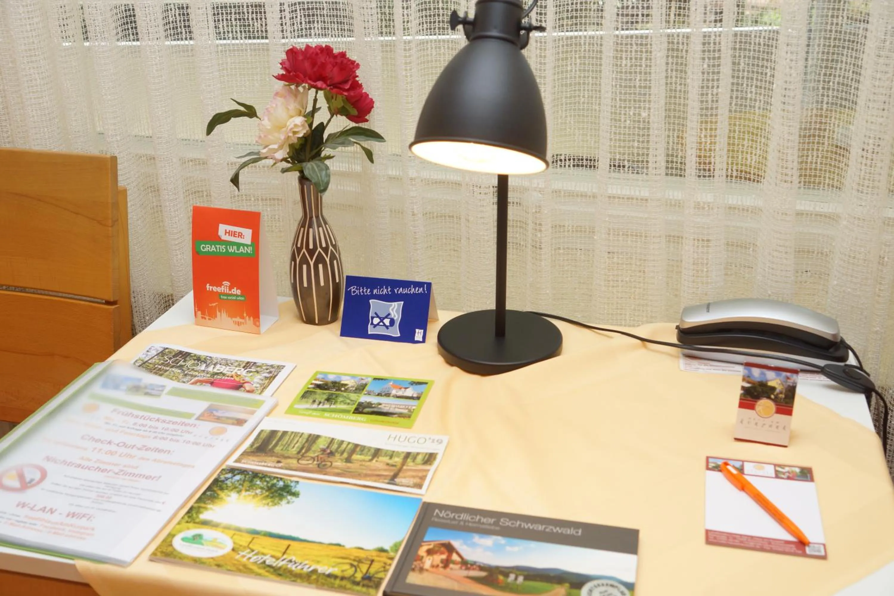 Decorative detail in Haus am Kurpark