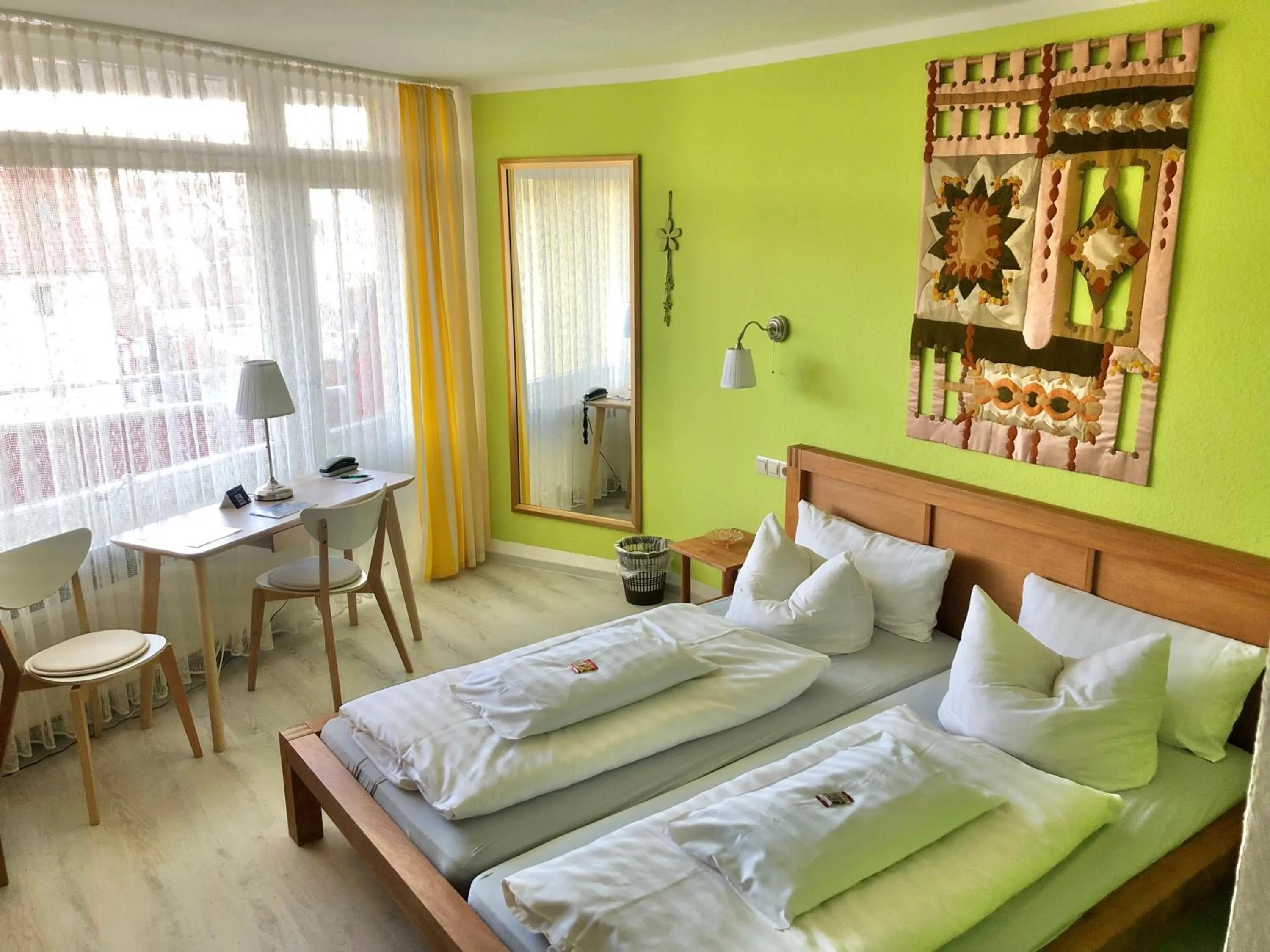 Bed in Haus am Kurpark