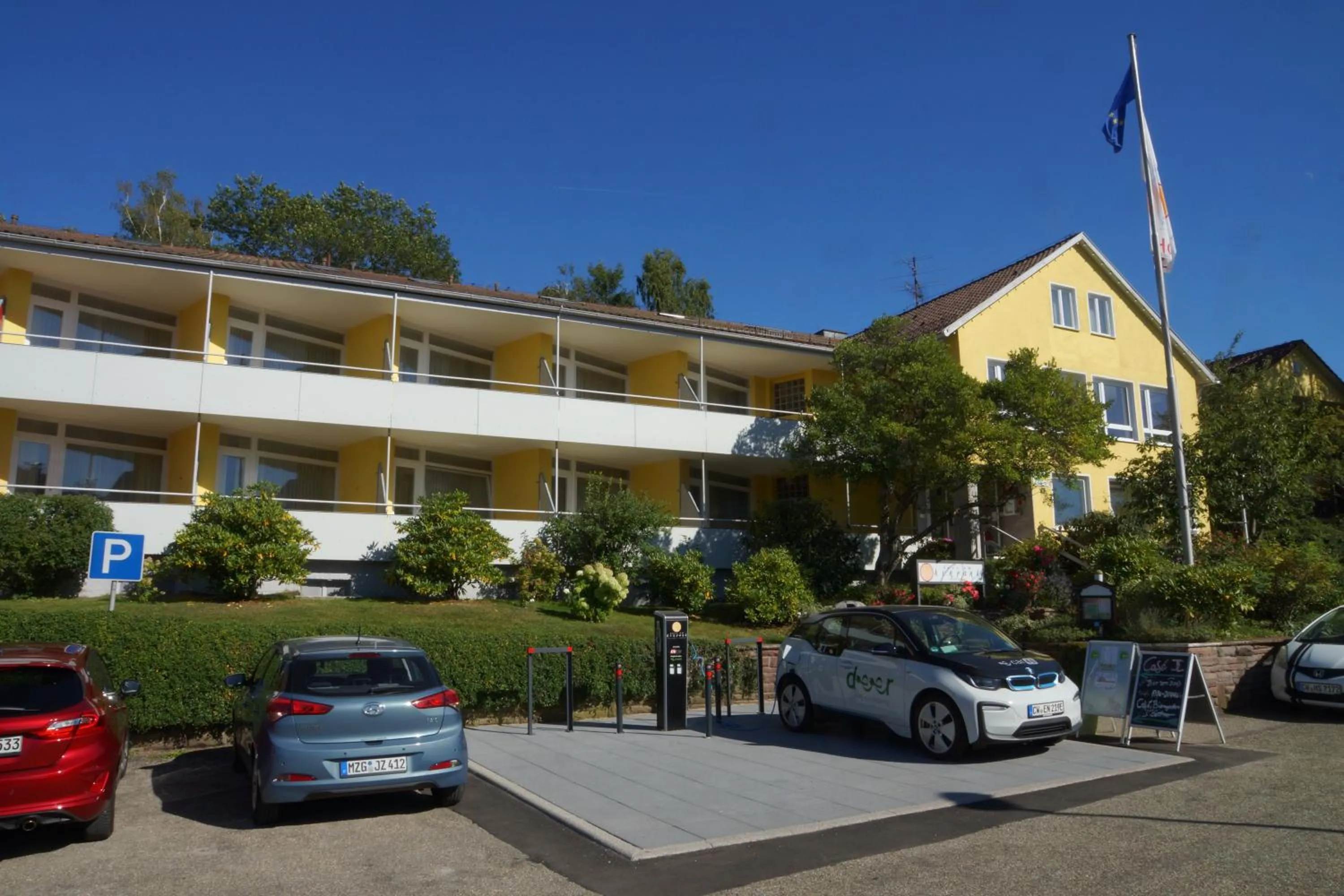 Property building in Haus am Kurpark