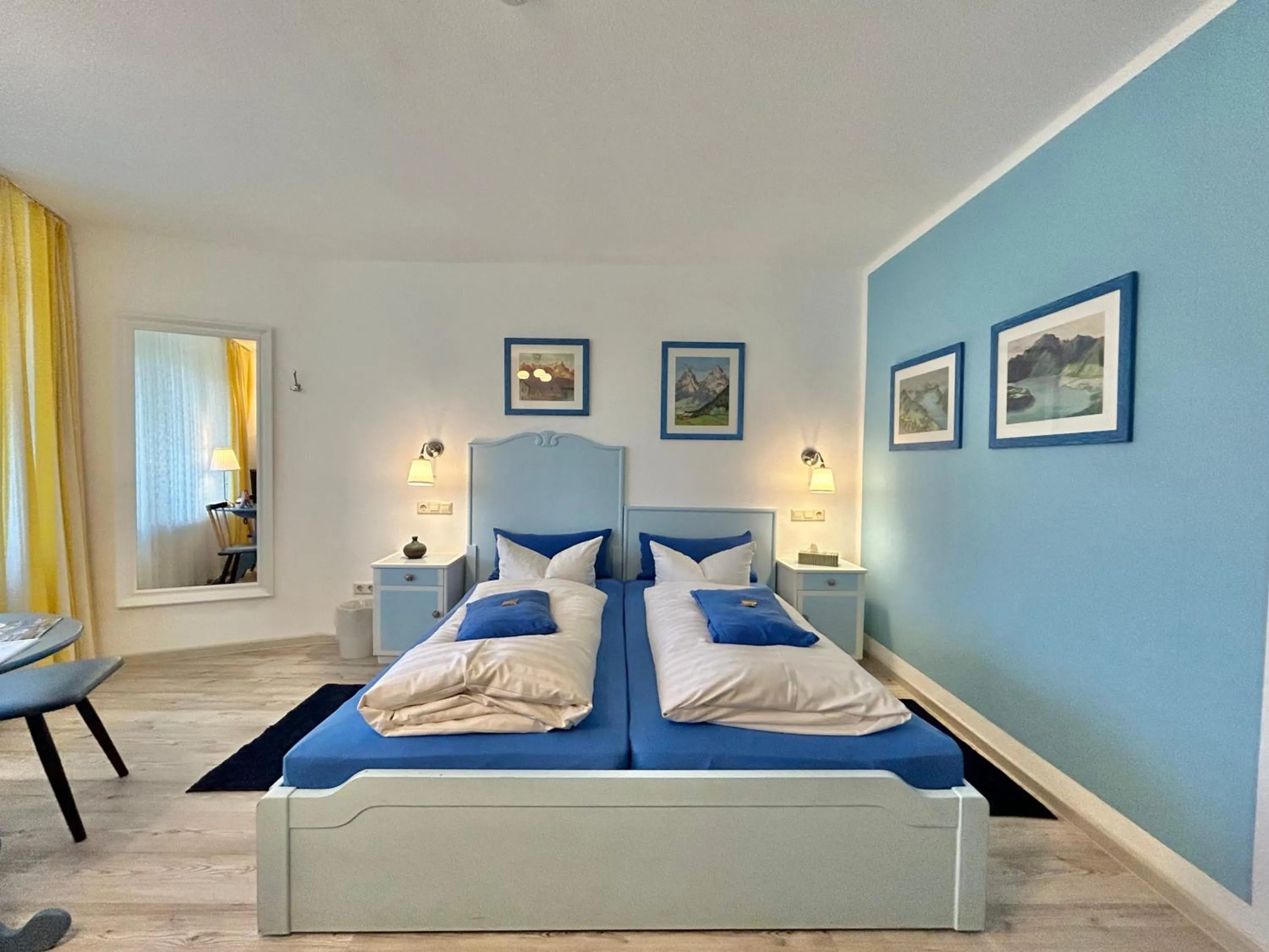 Bed in Haus am Kurpark