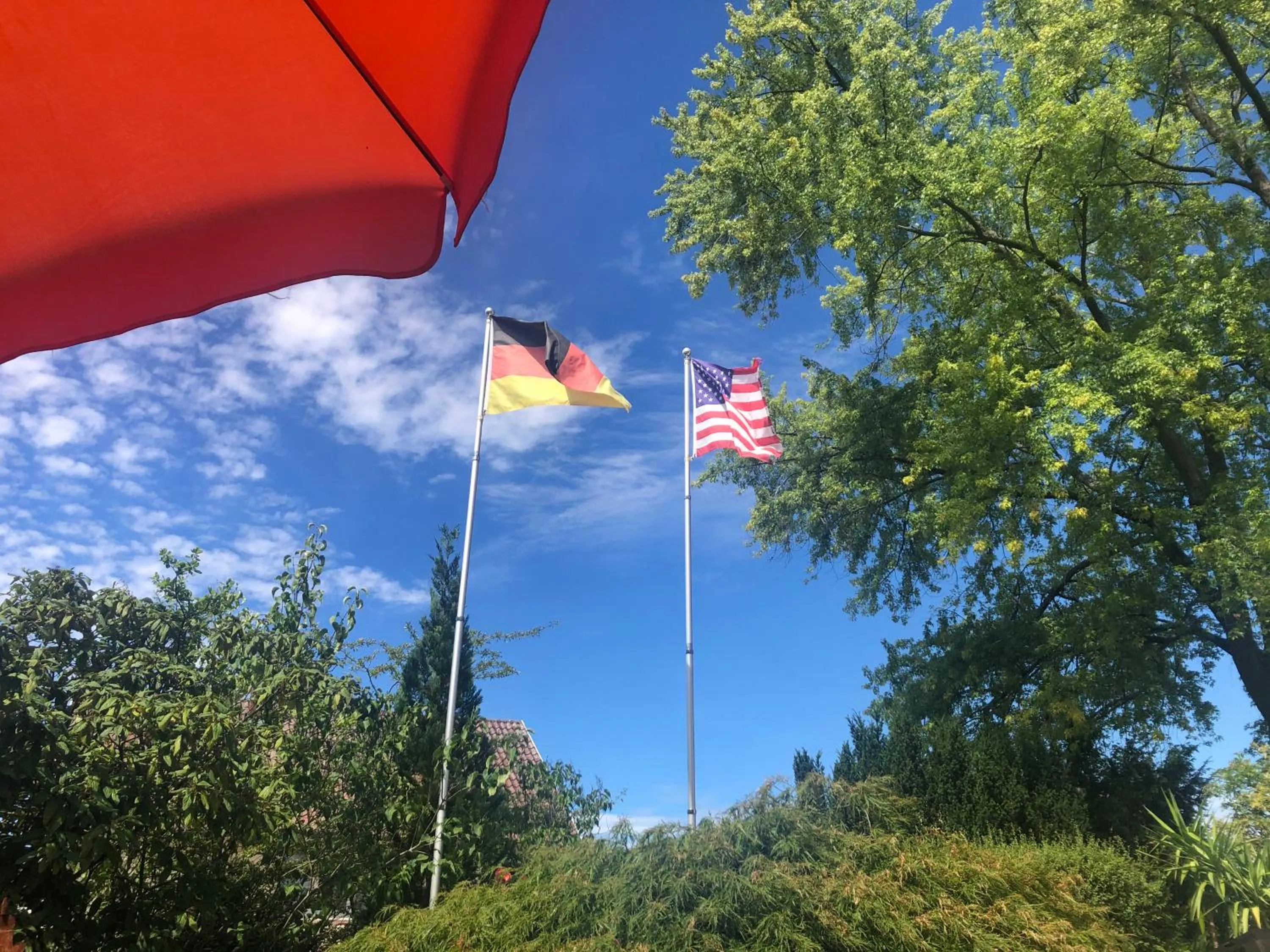 Garden in Haus am Kurpark