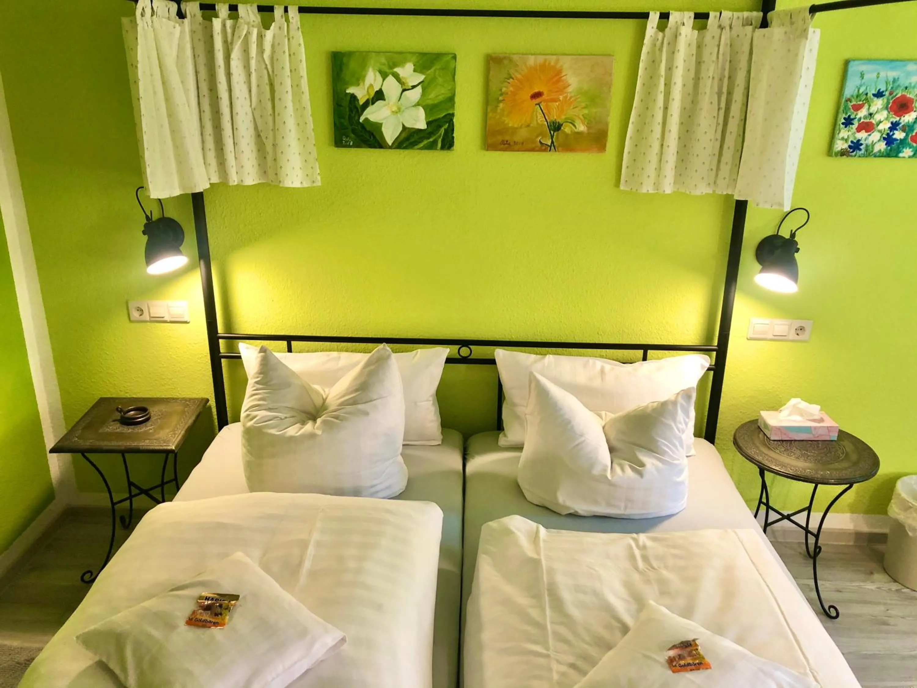 Bed in Haus am Kurpark