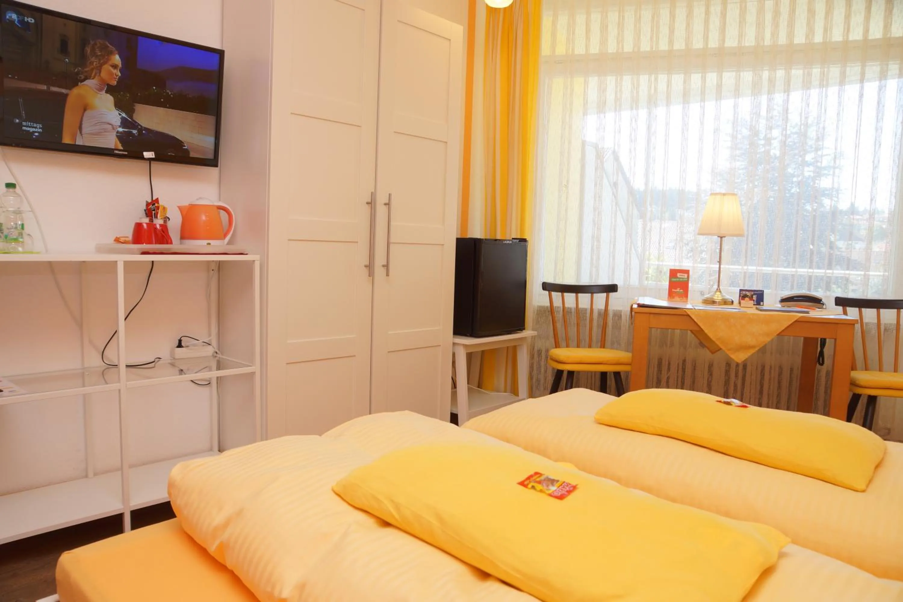 Bed in Haus am Kurpark