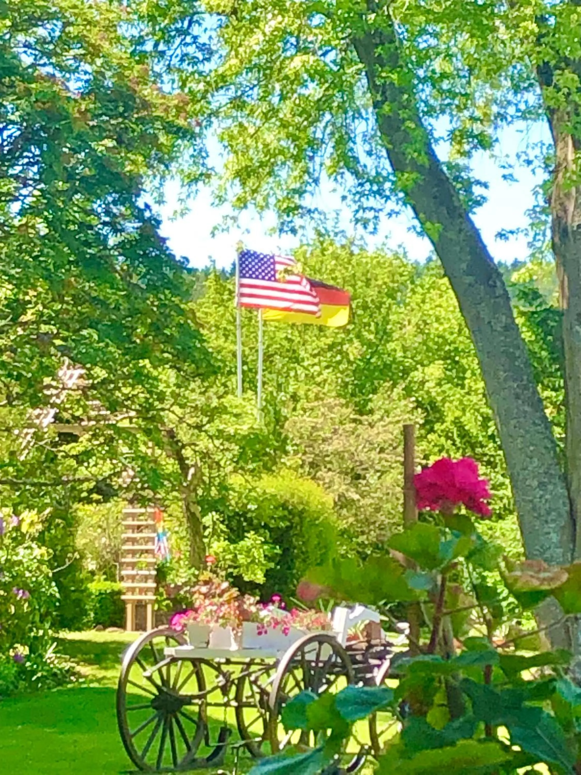 Garden in Haus am Kurpark